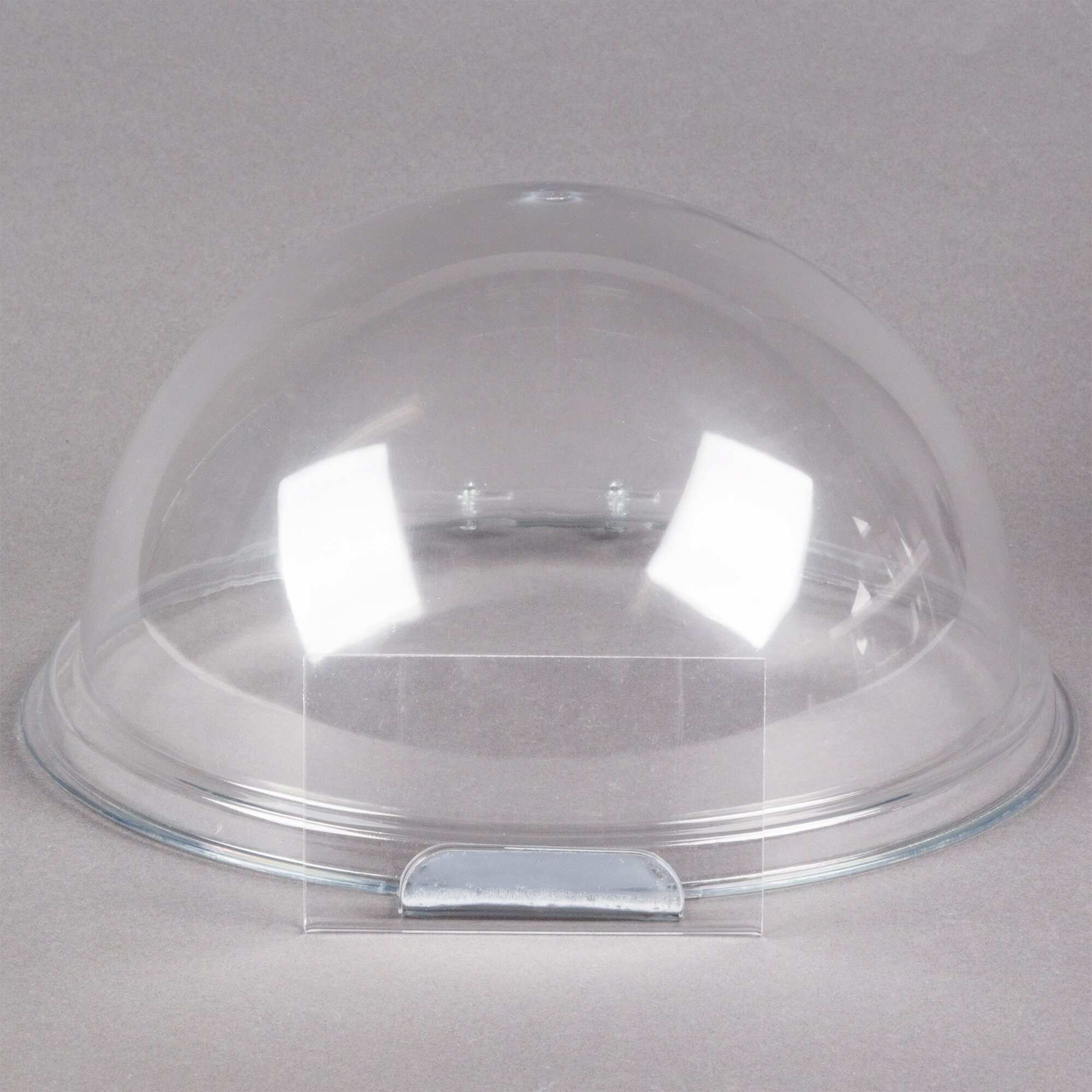 12" Clear Sample Dome