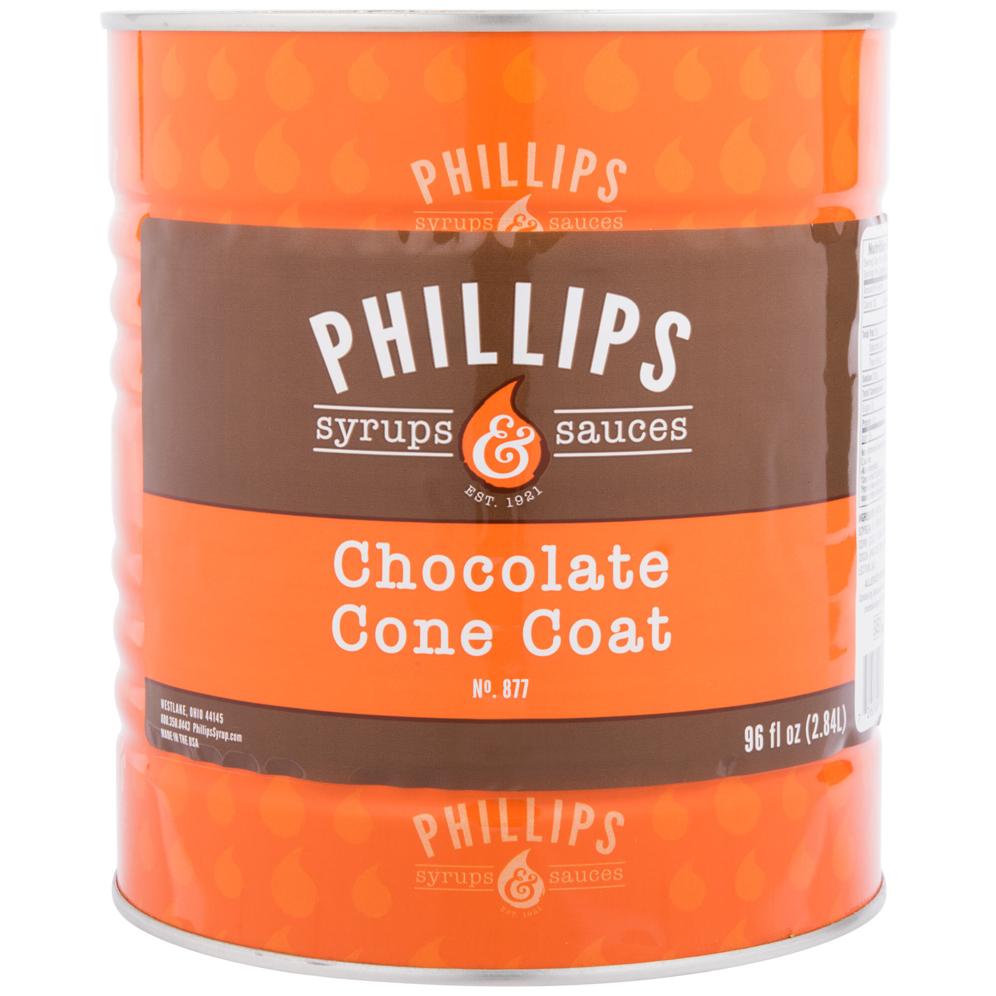 Chocolate Ice Cream Shell Dip 10 Can