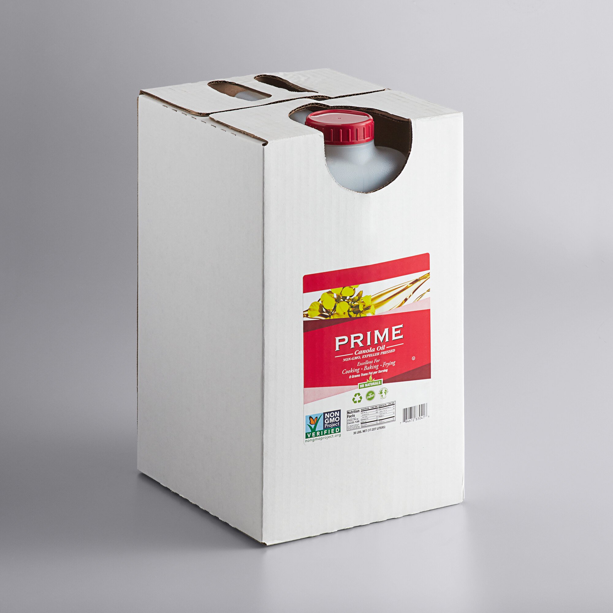 NonGMO Canola Oil Expeller Pressed Canola Oil 35 lb.