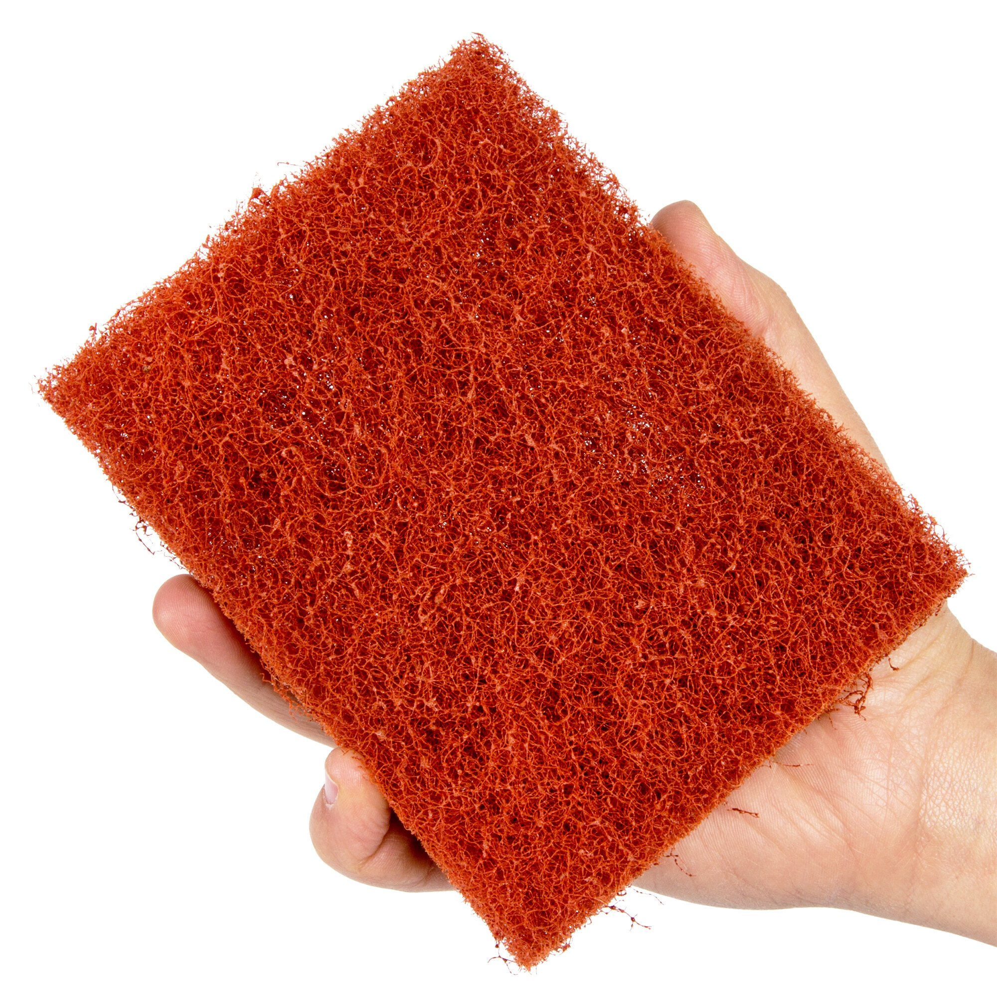 3M 746 ScotchBrite™ 4" x 5 1/4" Quick Clean HeavyDuty Griddle Pad