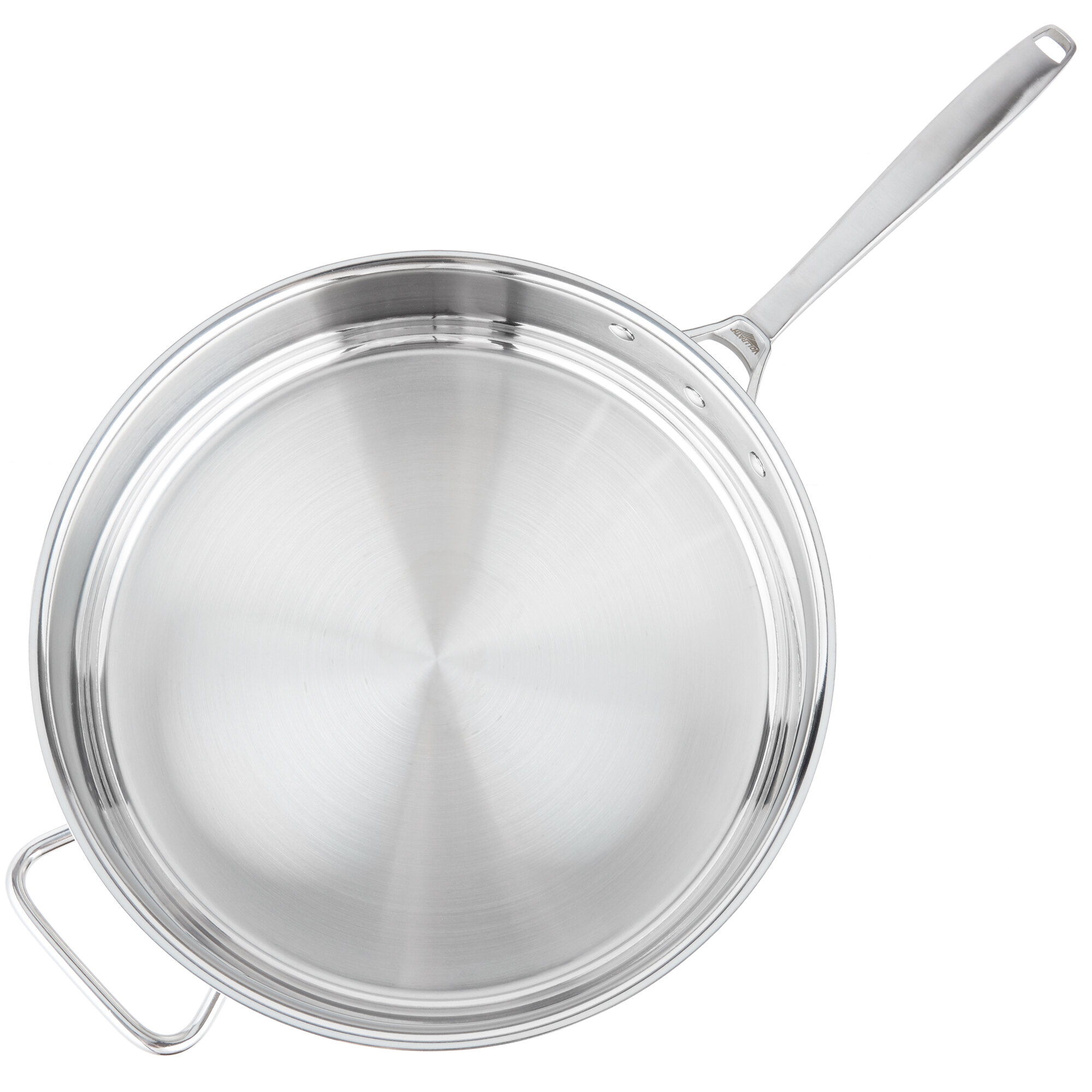 Vollrath 47747 Intrigue 9.5 Qt. Saute Pan with Helper Handle