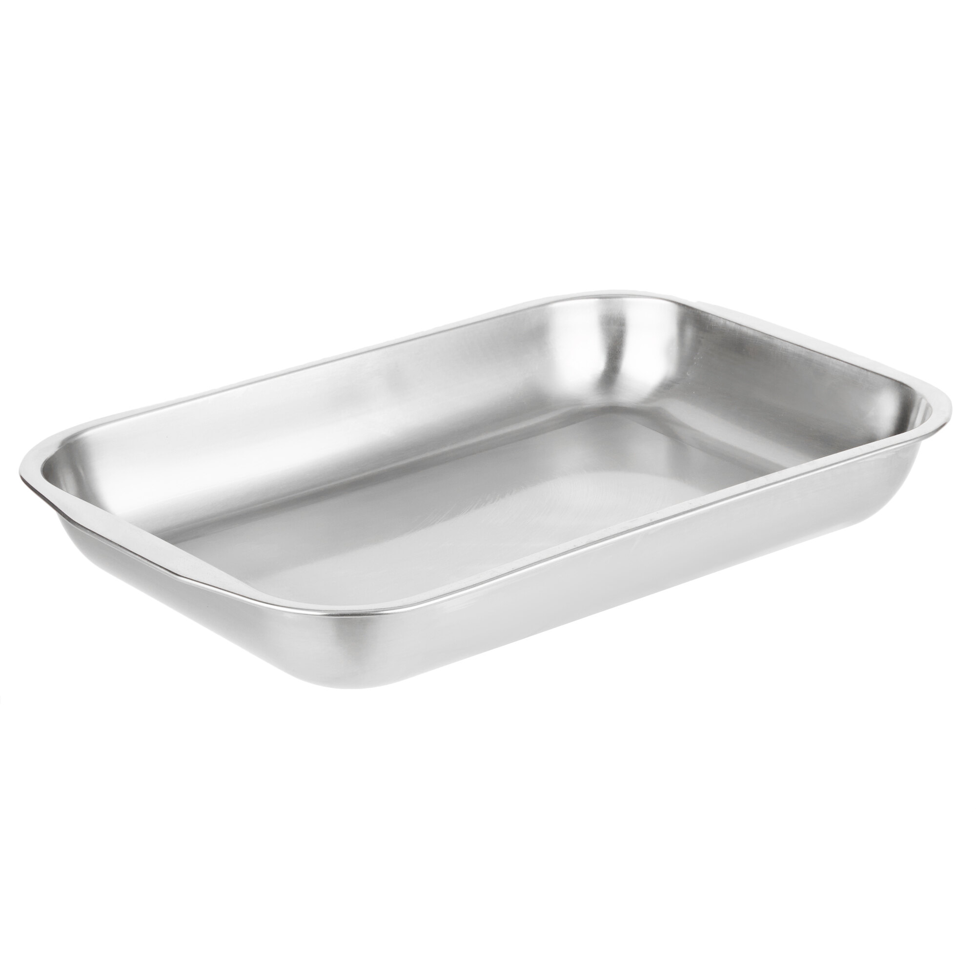 Stainless Steel Baking and Roasting Pan - 15 x 10 x 2