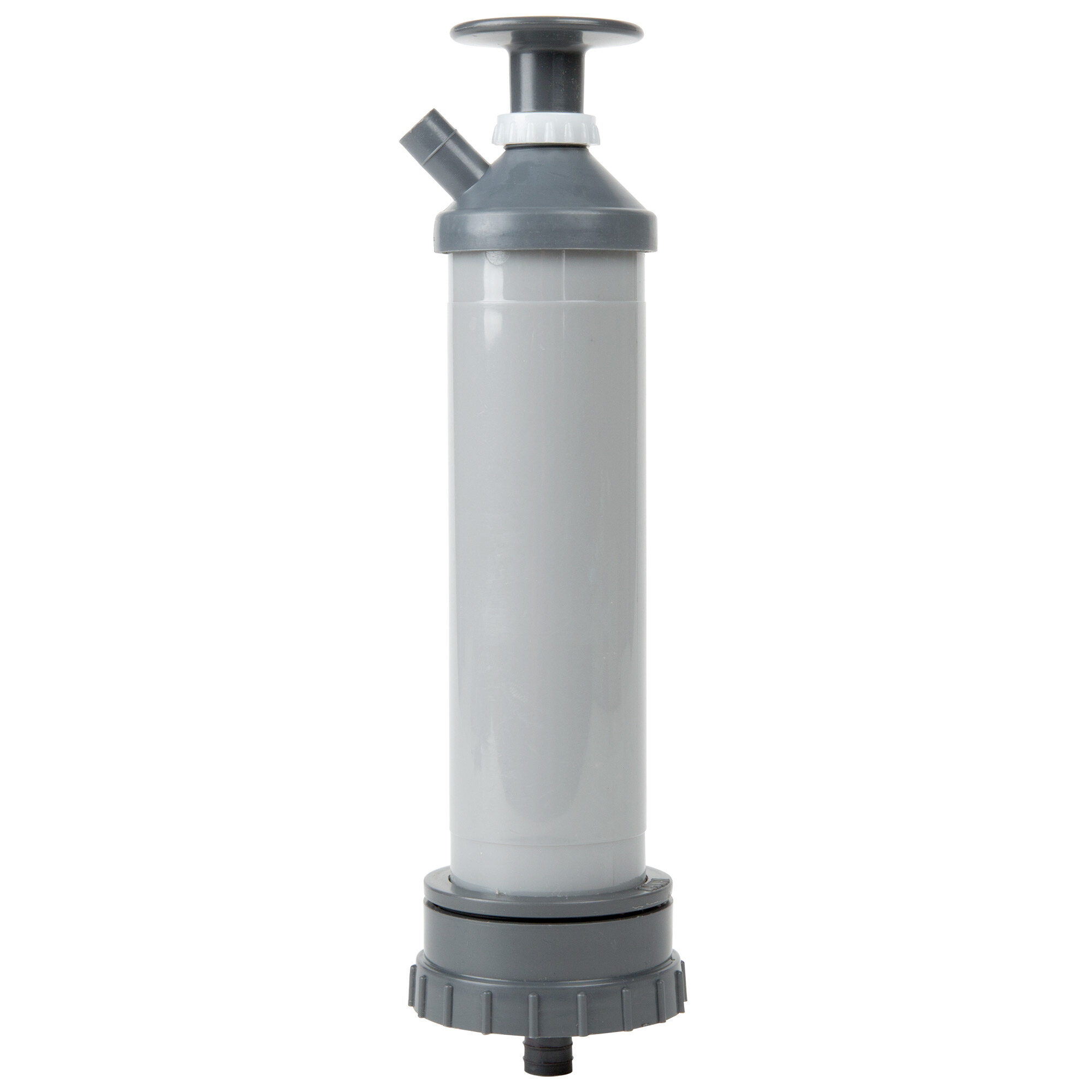 5 Gallon Gray Pail Pump Condiment Dispenser (IMP 2202)