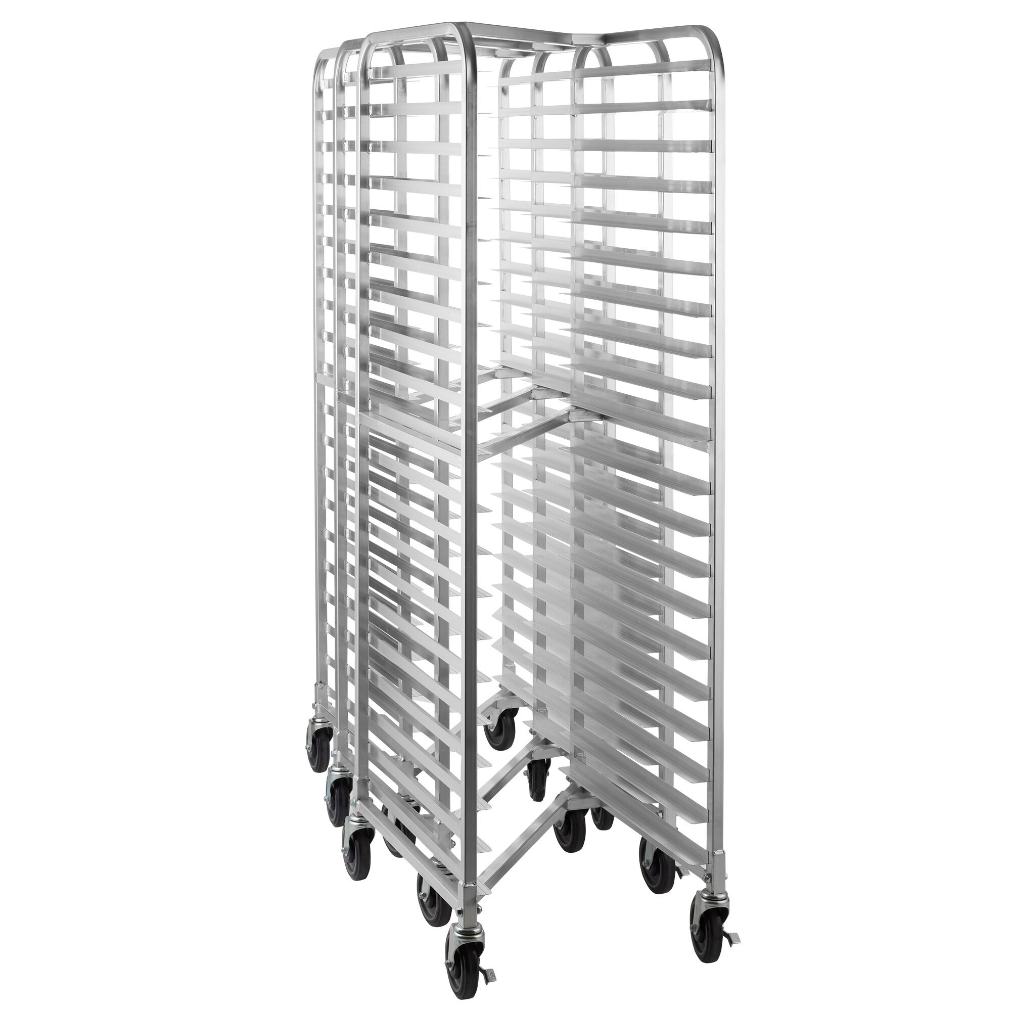 Regency 20 Pan End Load Nesting Bun / Sheet Pan Rack - Welded