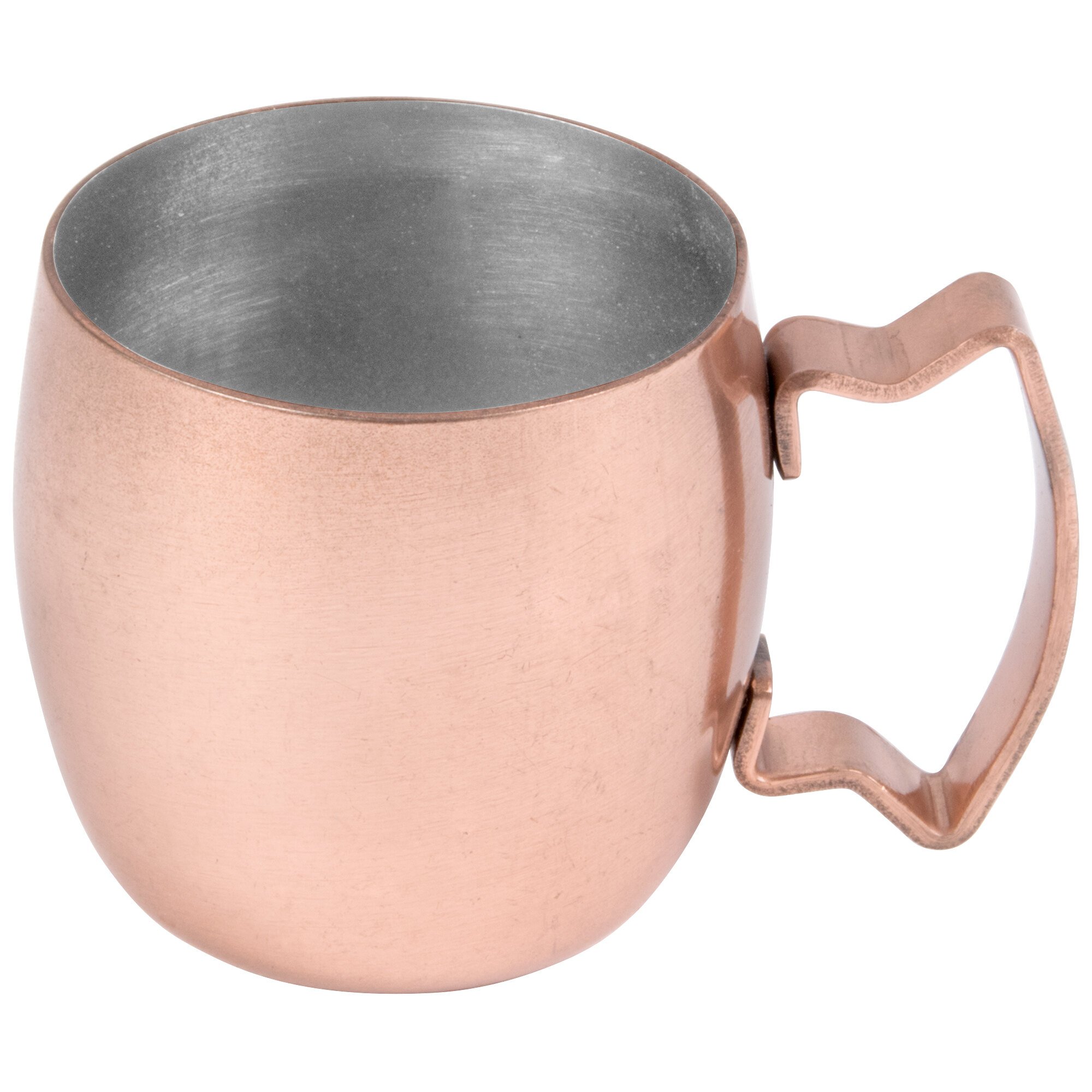 World Tableware CMM101 2 oz. Copper Mini Moscow Mule Mug 12/Case