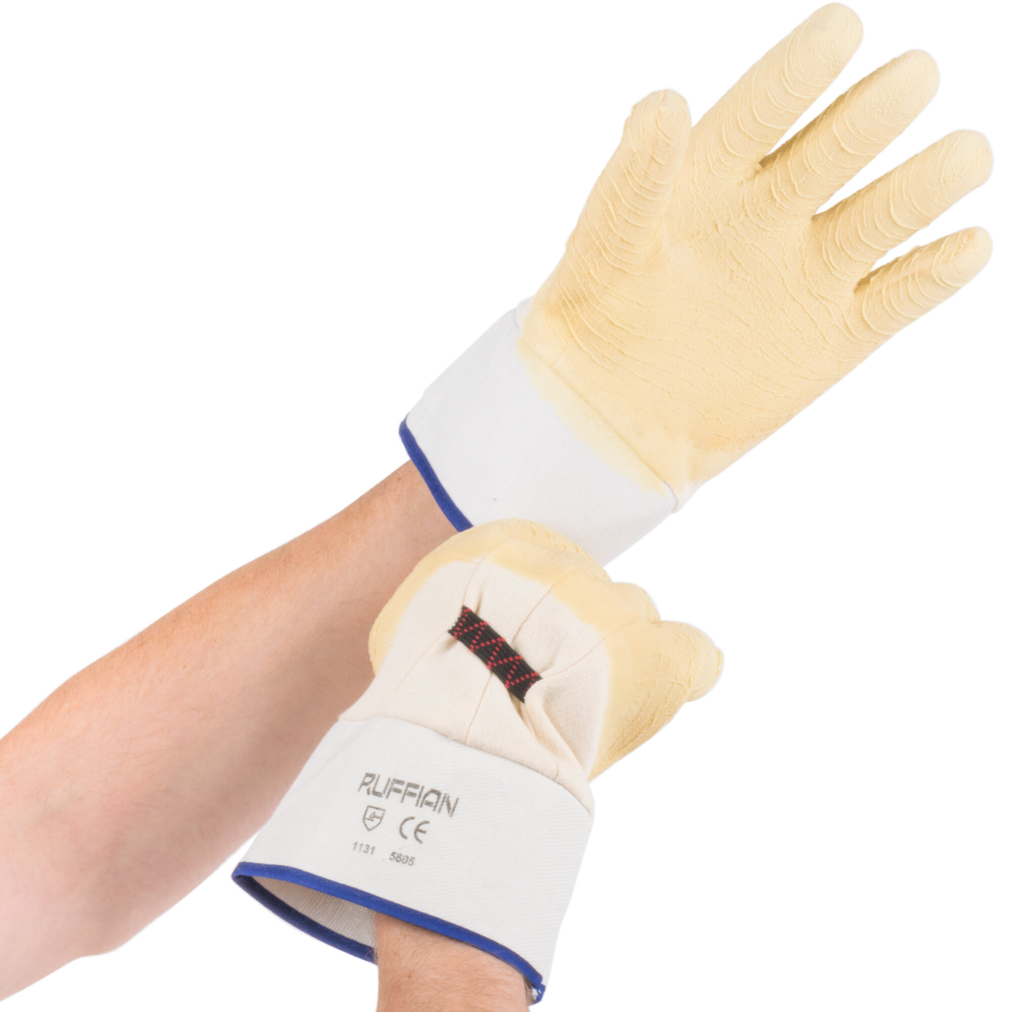 RubberDipped Oyster Shucking Gloves 2/Pair