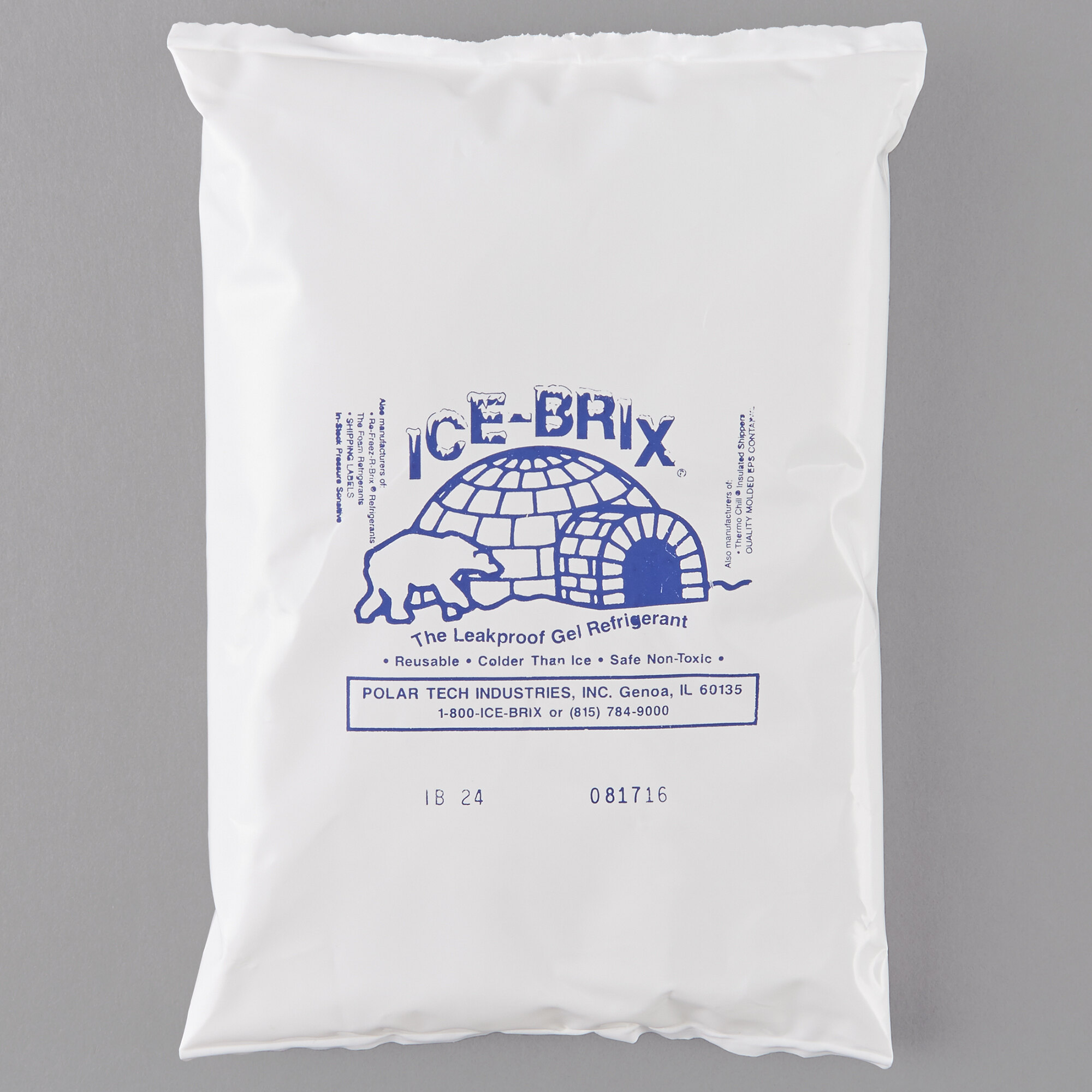 polar tech ice brix