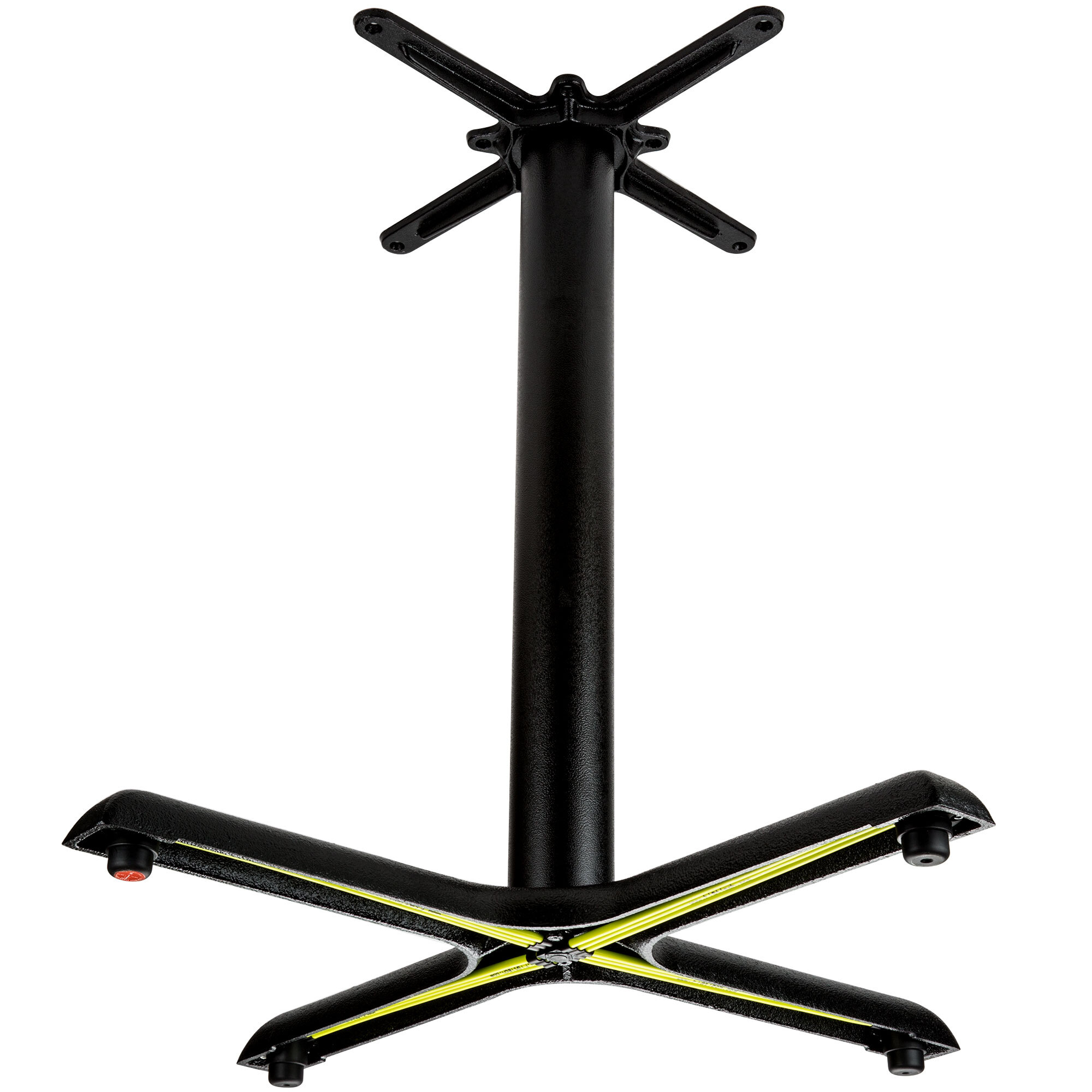 FLAT Tech CT2020 22" x 30" Auto Adjustable Black Table Base