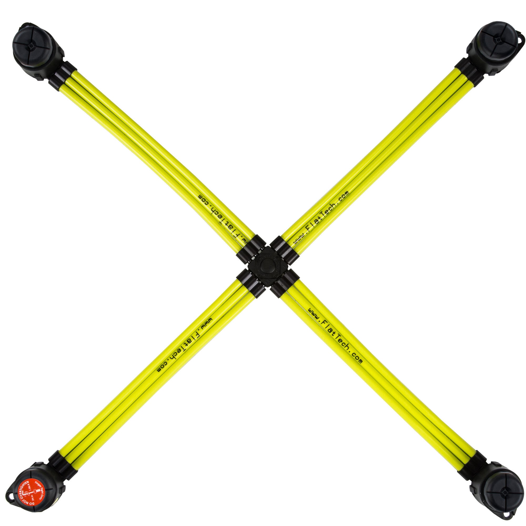 FLAT Tech CT2007 22" x 22" Auto Adjustable Black Table Base