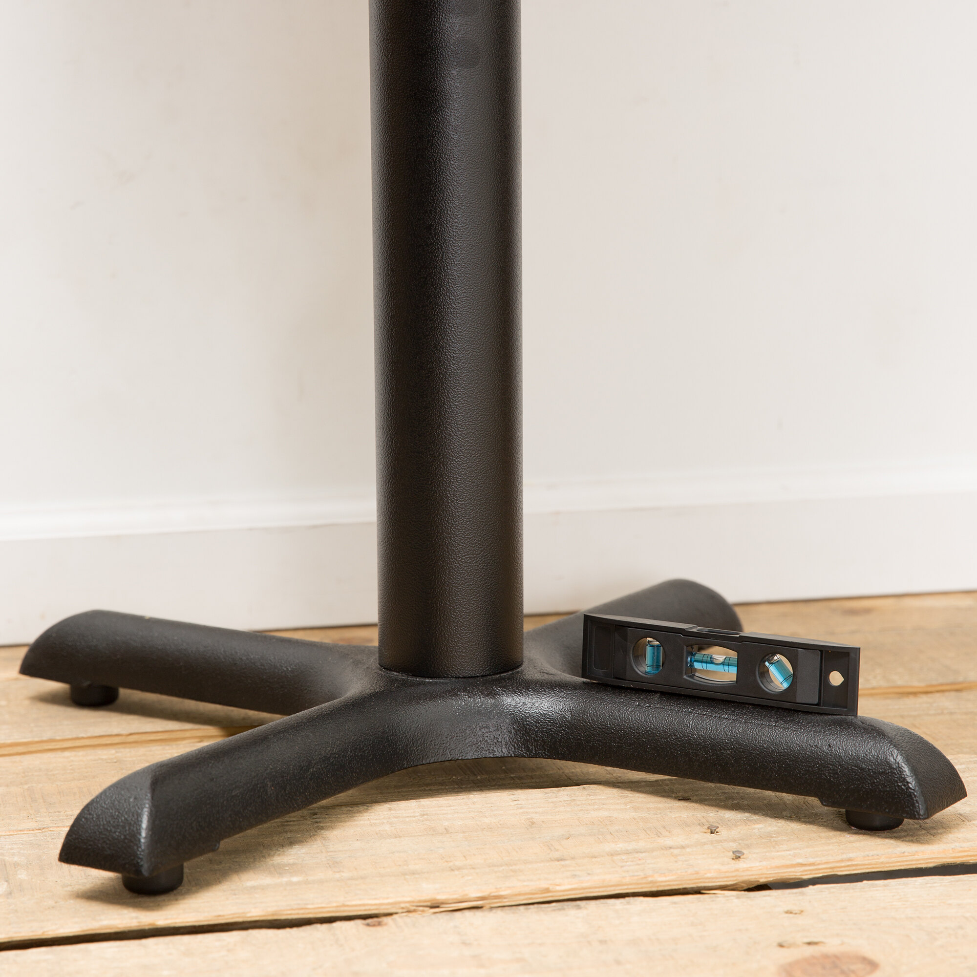 FLAT Tech CT2007 22" x 22" Auto Adjustable Black Table Base