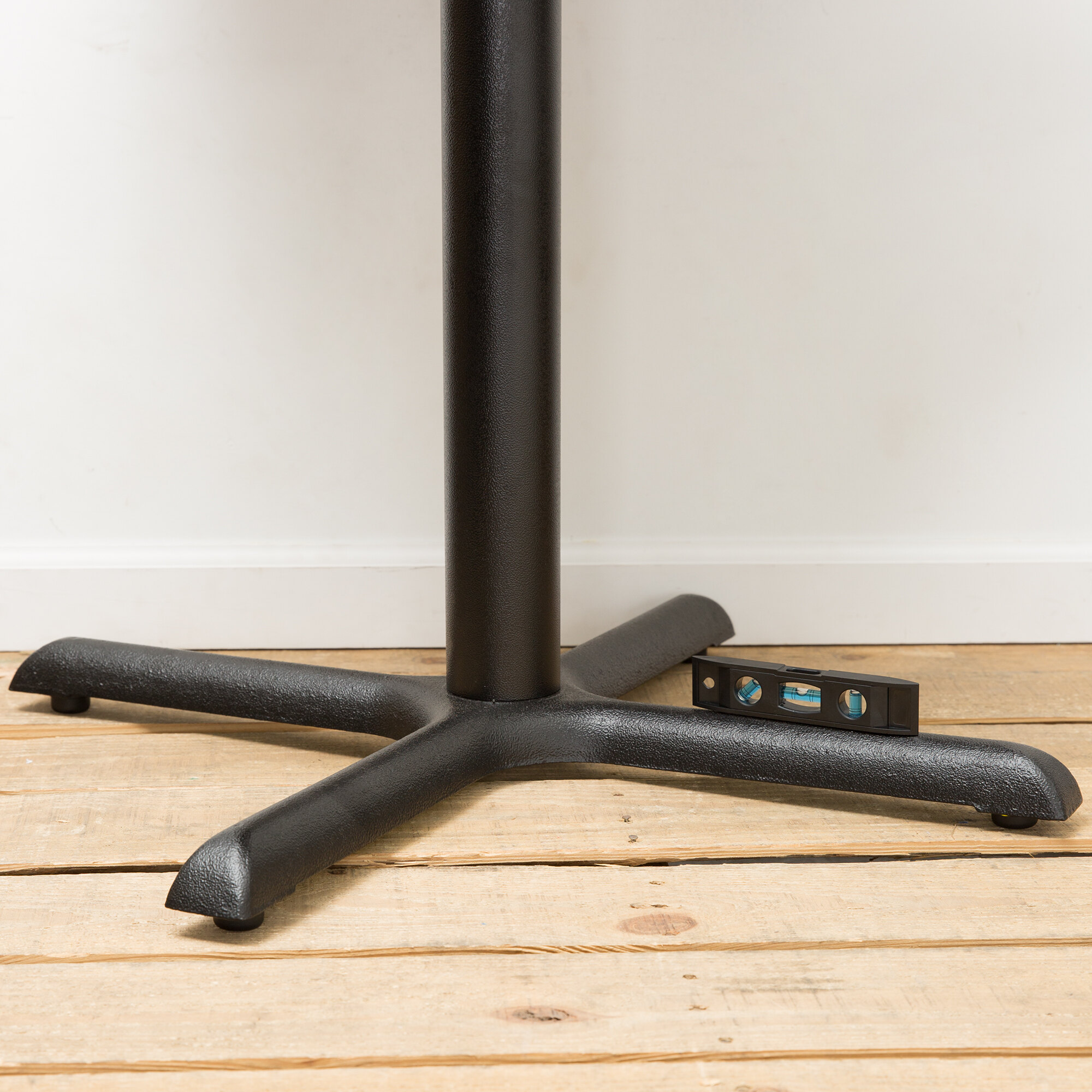 FLAT Tech CT2006 30" x 30" Auto Adjustable Black Table Base