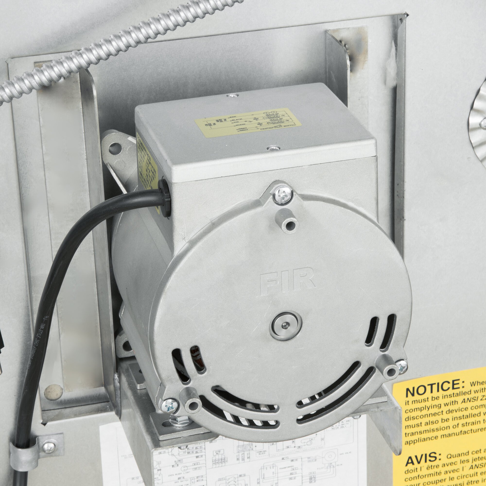 Blodgett ZEPHAIRE100G Single Deck Natural Gas Full Size Standard