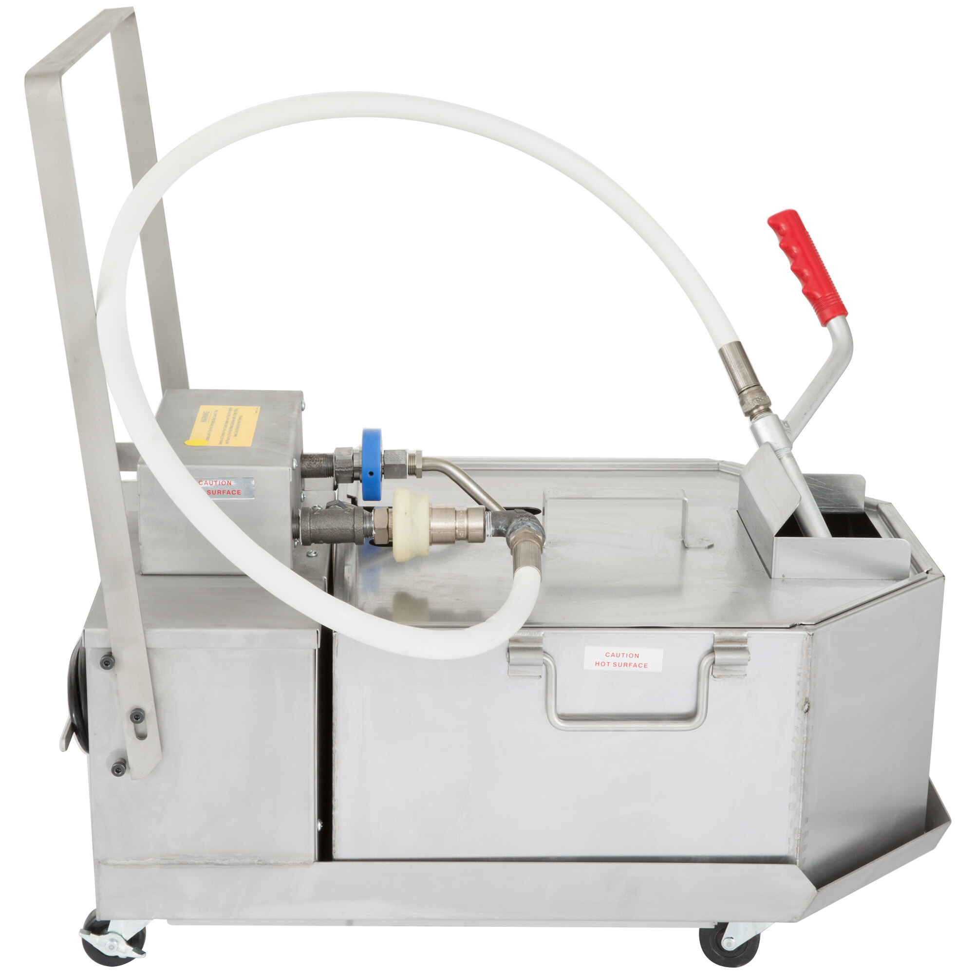 FFM80 GoldenFry Portable Fryer Oil Filter 80 lb. Capacity