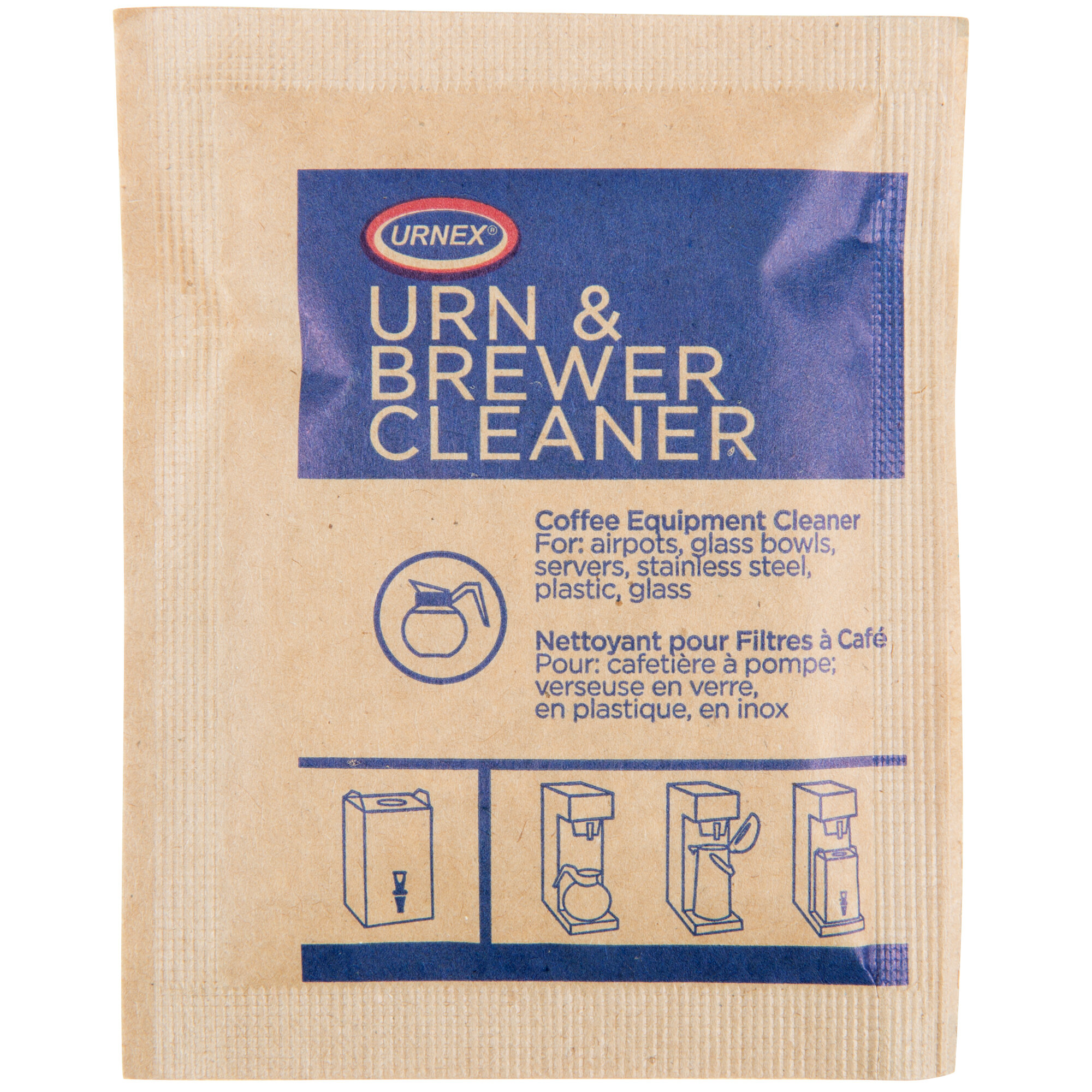 Urnex 11URN1001 1 oz. Coffee / Tea Urn and Brewer Cleaning Powder