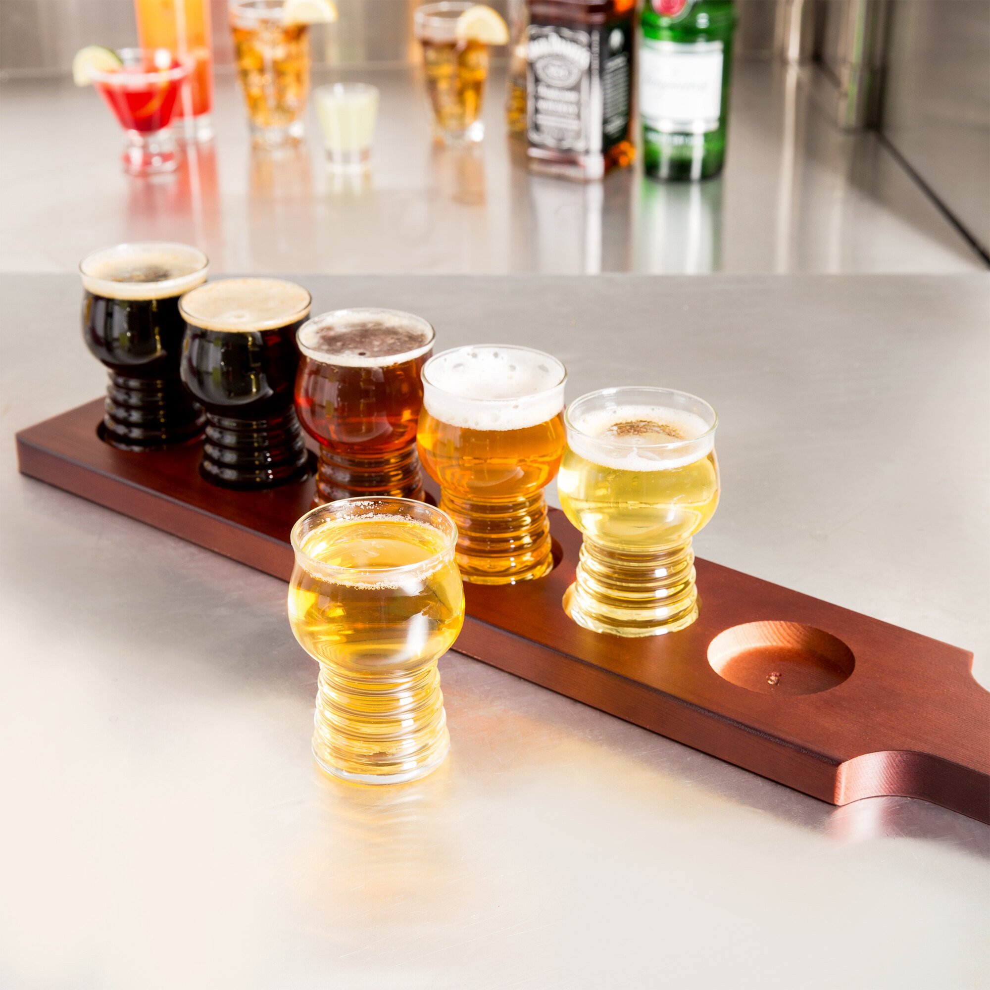 Libbey 540 5 oz. Customizable Hard Cider / Craft Beer Tasting Glass