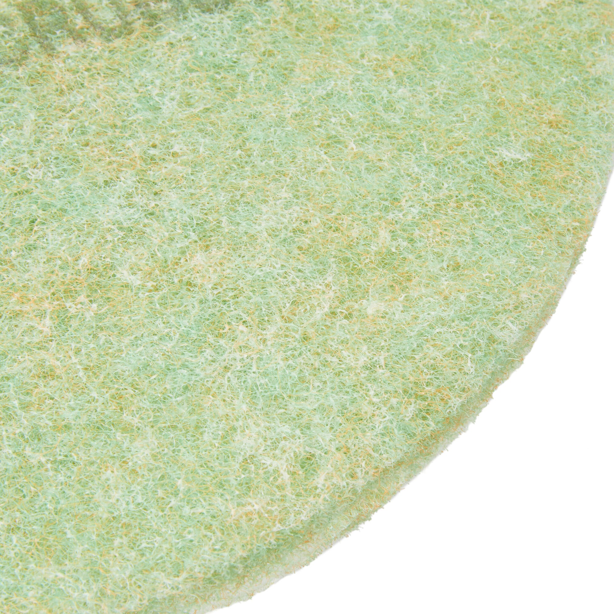 Reviews For 3M Low-Speed TopLine Autoscrubber Floor Pads 5000, 13 In Dia Green Amber 5 Carton Mmm18045 - View #3