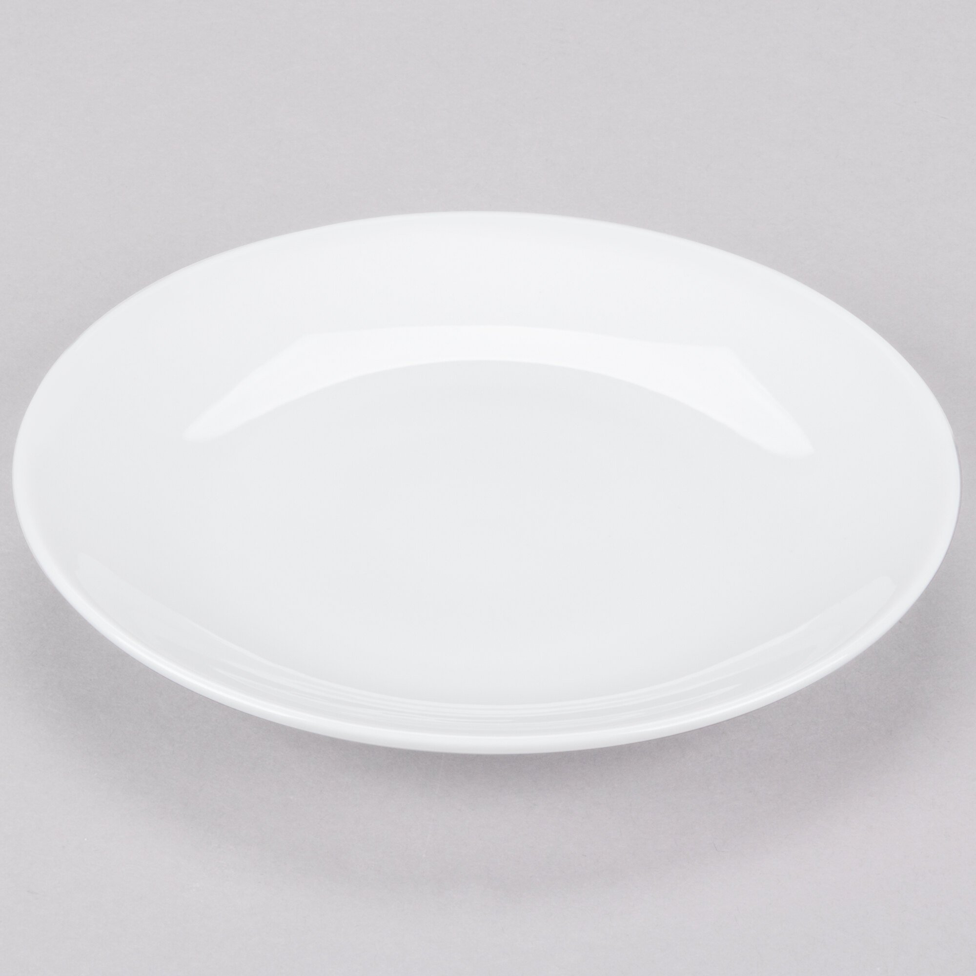 Chef & Sommelier FN513 Infinity 6 1/4" White Coupe Bone China B&B Plate ...