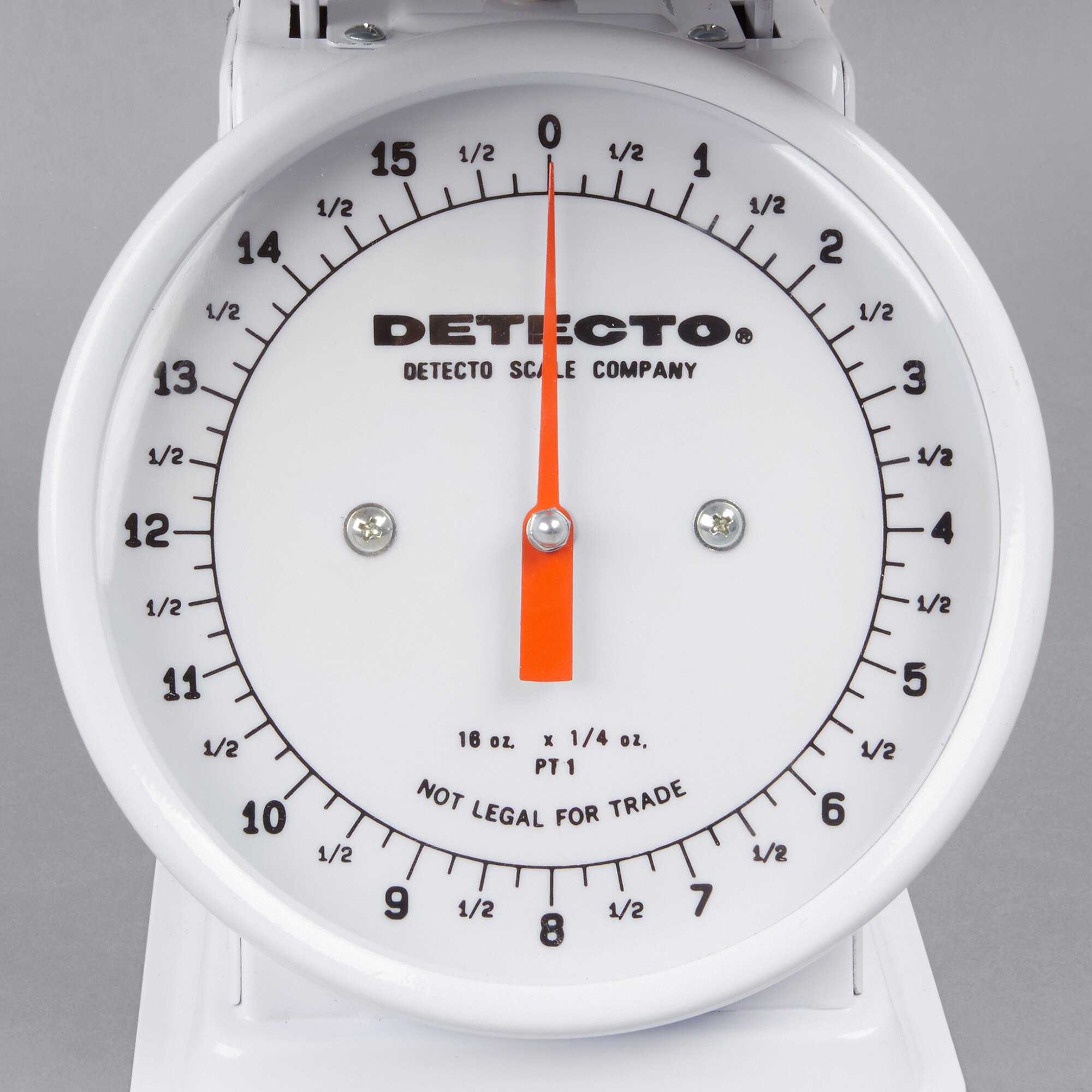 Cardinal Detecto PT1 16 oz. Mechanical Portion Control Scale