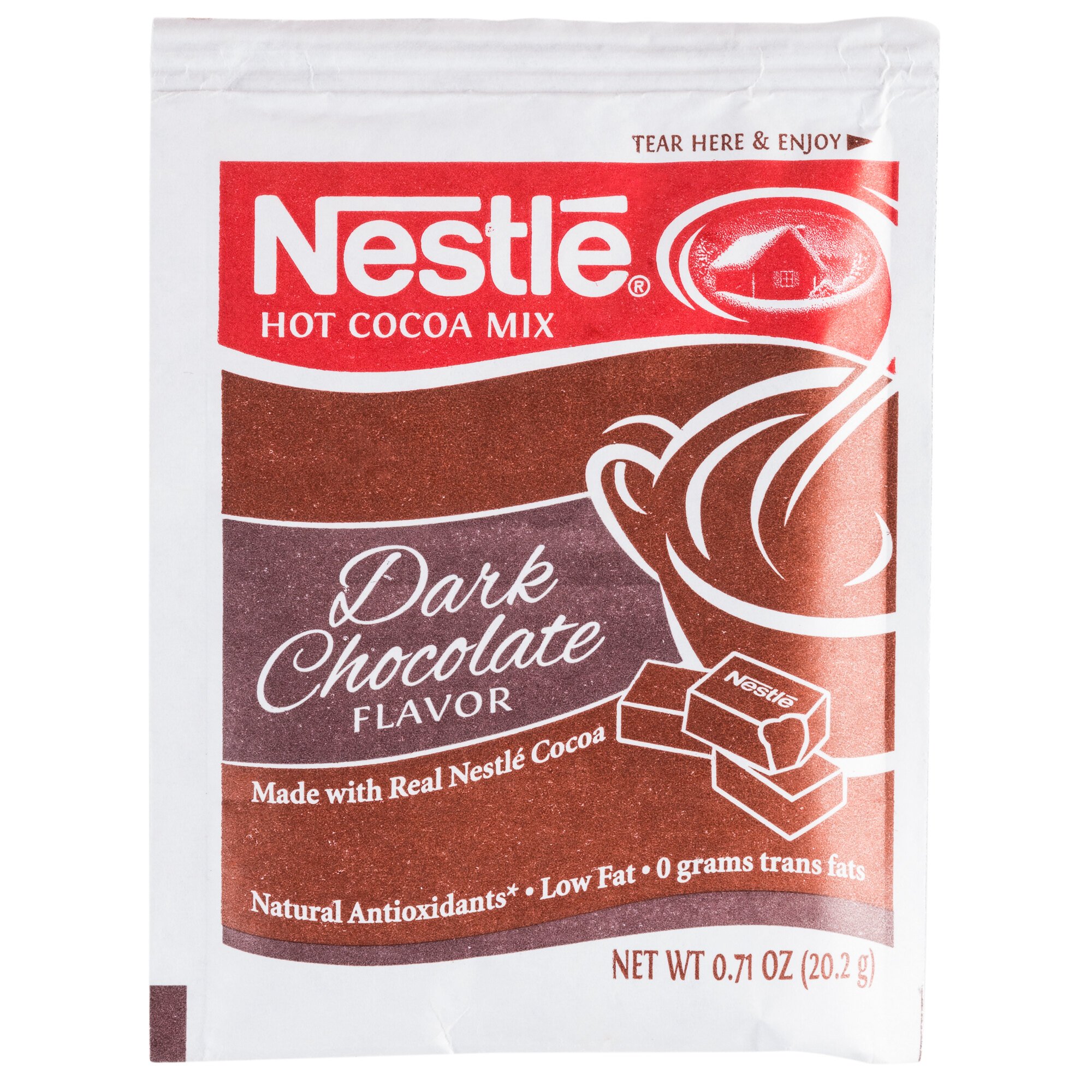 Nestle Dark Hot Chocolate Mix 50 Box