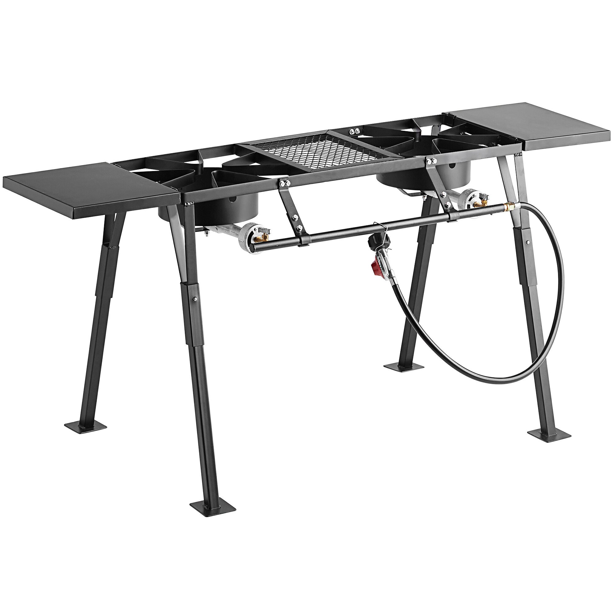 Backyard Pro Outdoor Double Burner Patio Stove