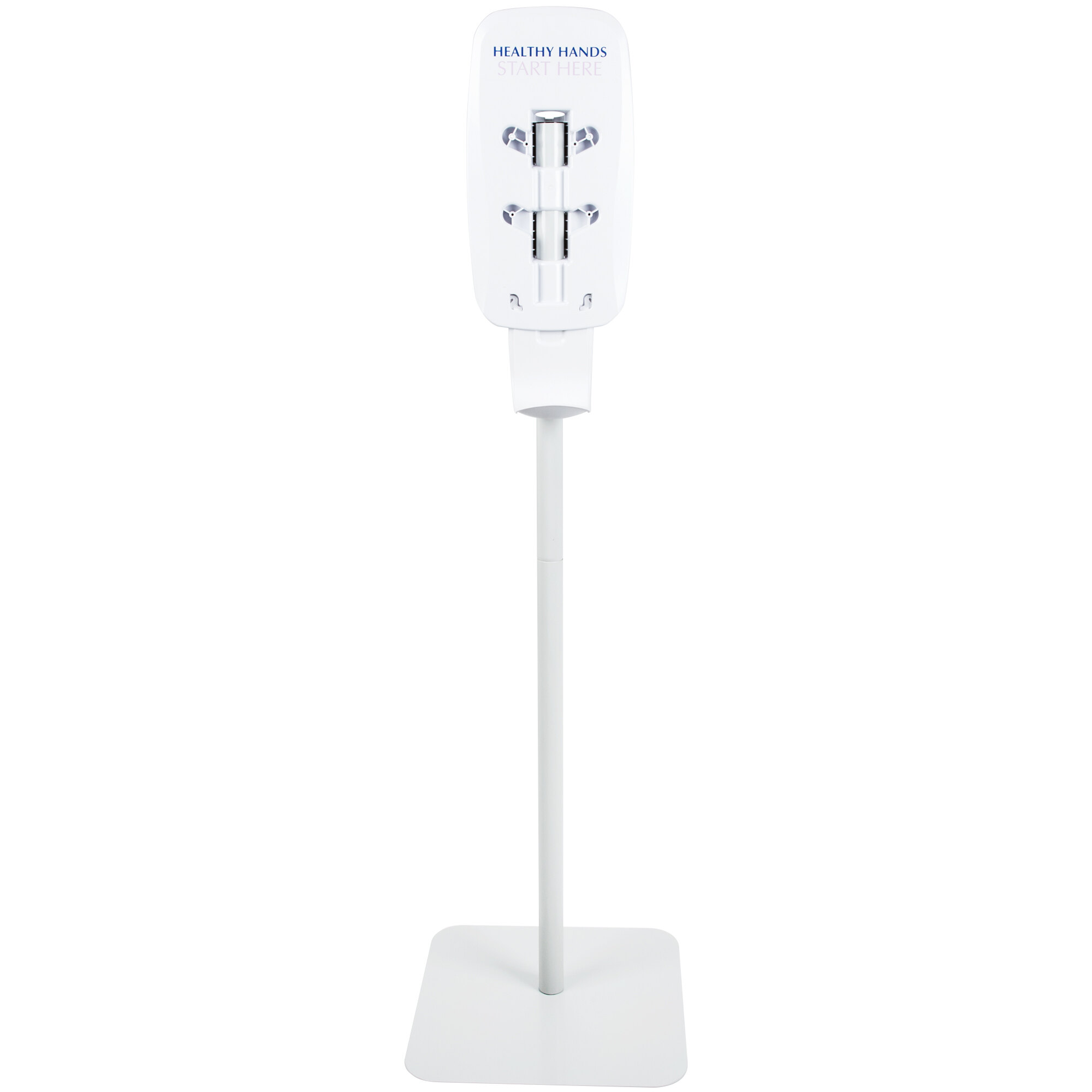 Purell® 2424DS Gray Touch Free Hand Sanitizer Dispenser Stand