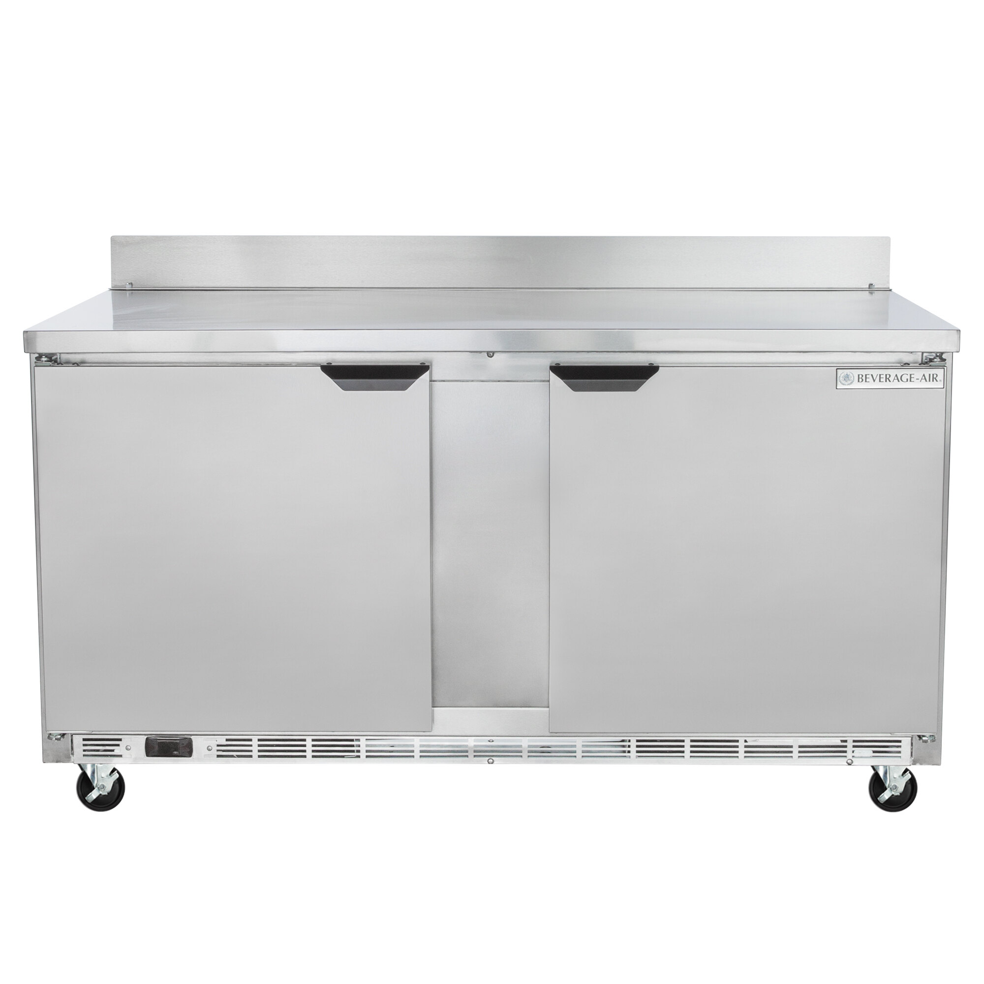 BeverageAir WTF60AHC 60" Two Door Worktop Freezer