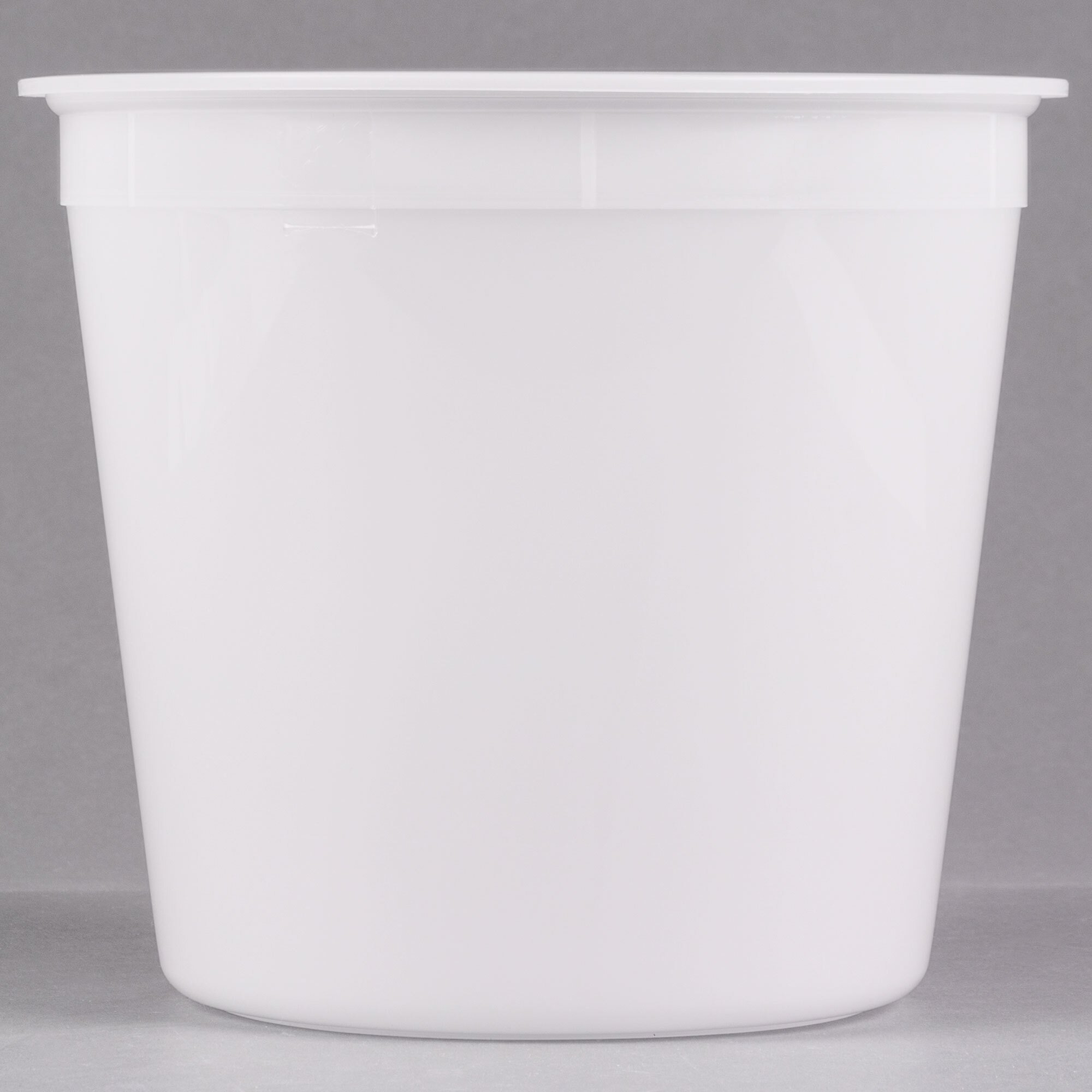5.25 Qt. Translucent Round Deli Container 100/Case