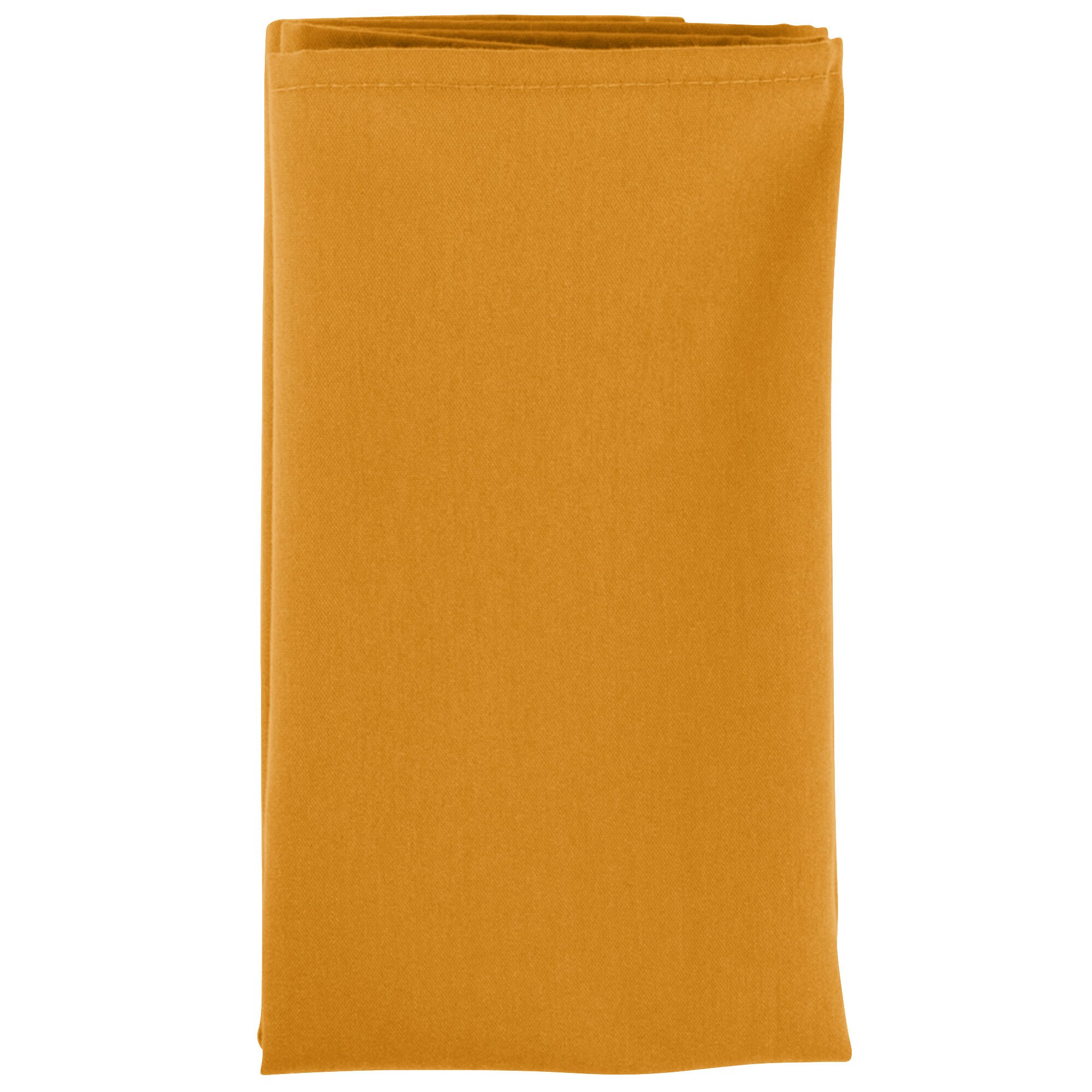 Intedge Gold 100 Polyester Cloth Napkins, 18" x 18" 12/Pack