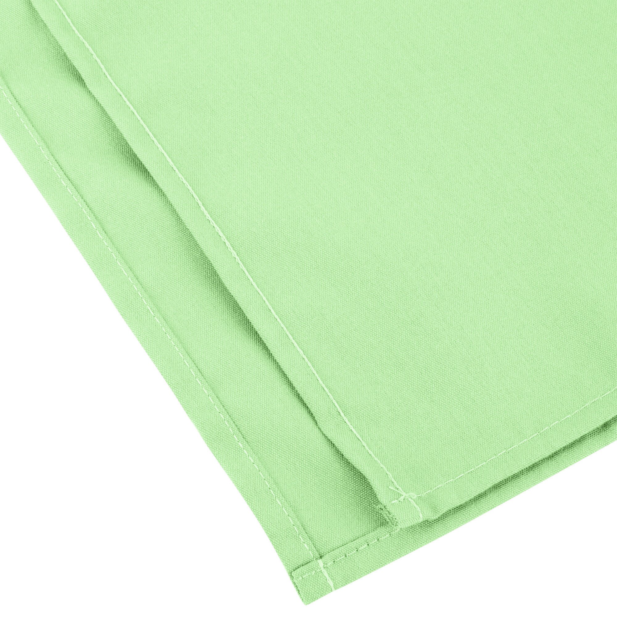 Intedge Seafoam Green 100 Polyester Cloth Napkins 20 X 20 12 Pack