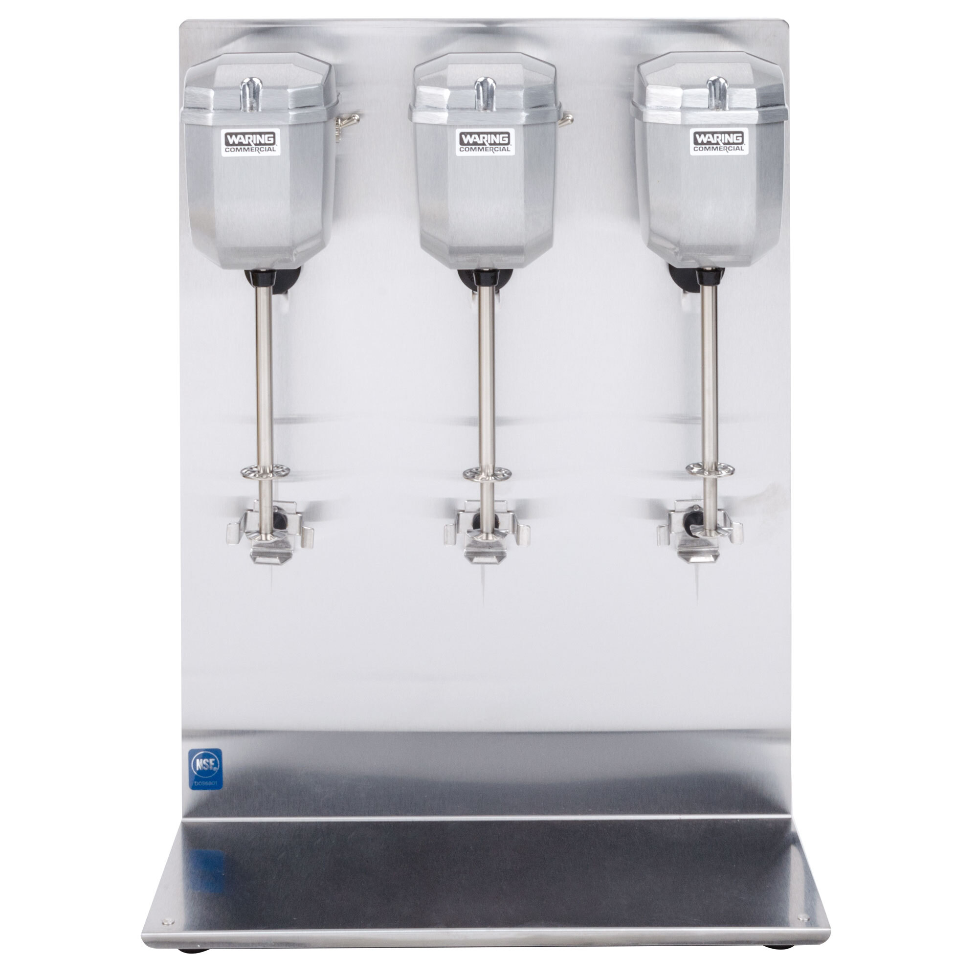 Waring DMC201DCA 2 Speed Triple Head Drink Mixer 120V