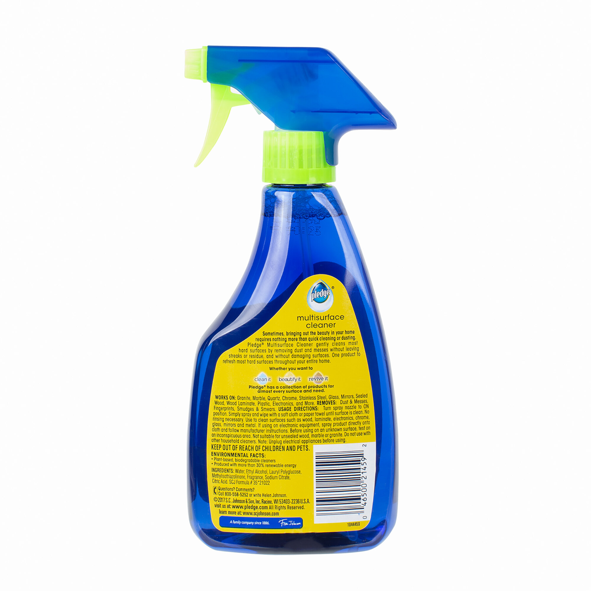SC Johnson Pledge® 644973 16 oz. Trigger Sprayer MultiSurface Cleaner