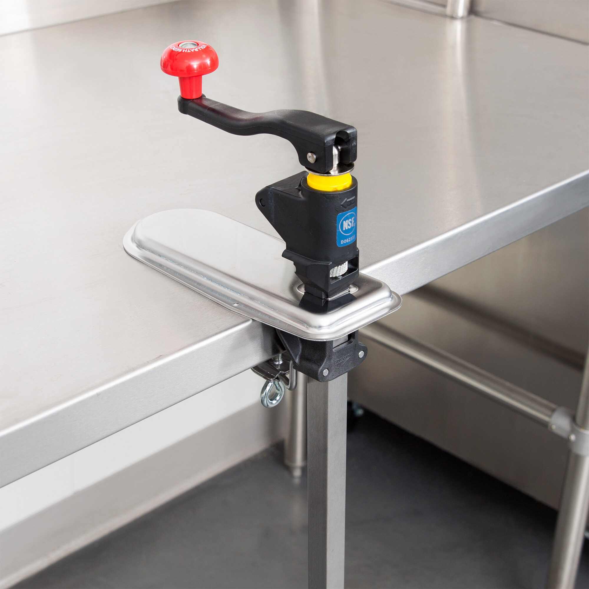 Vollrath BCO3000 Redco EaziClean MediumDuty Can Opener with 25" Bar