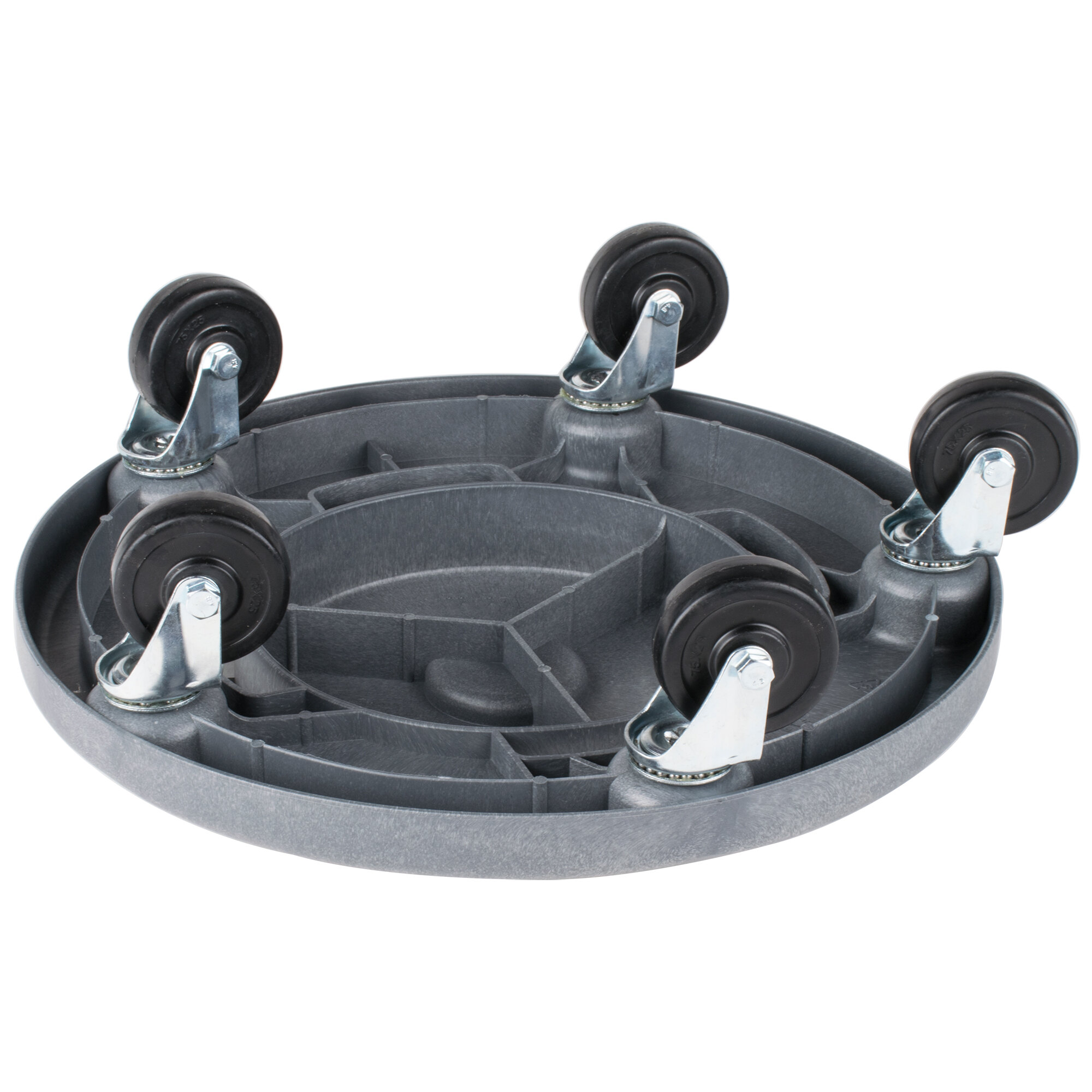 Trash Can Dolly (For Round Recycle & Garbage Cans)