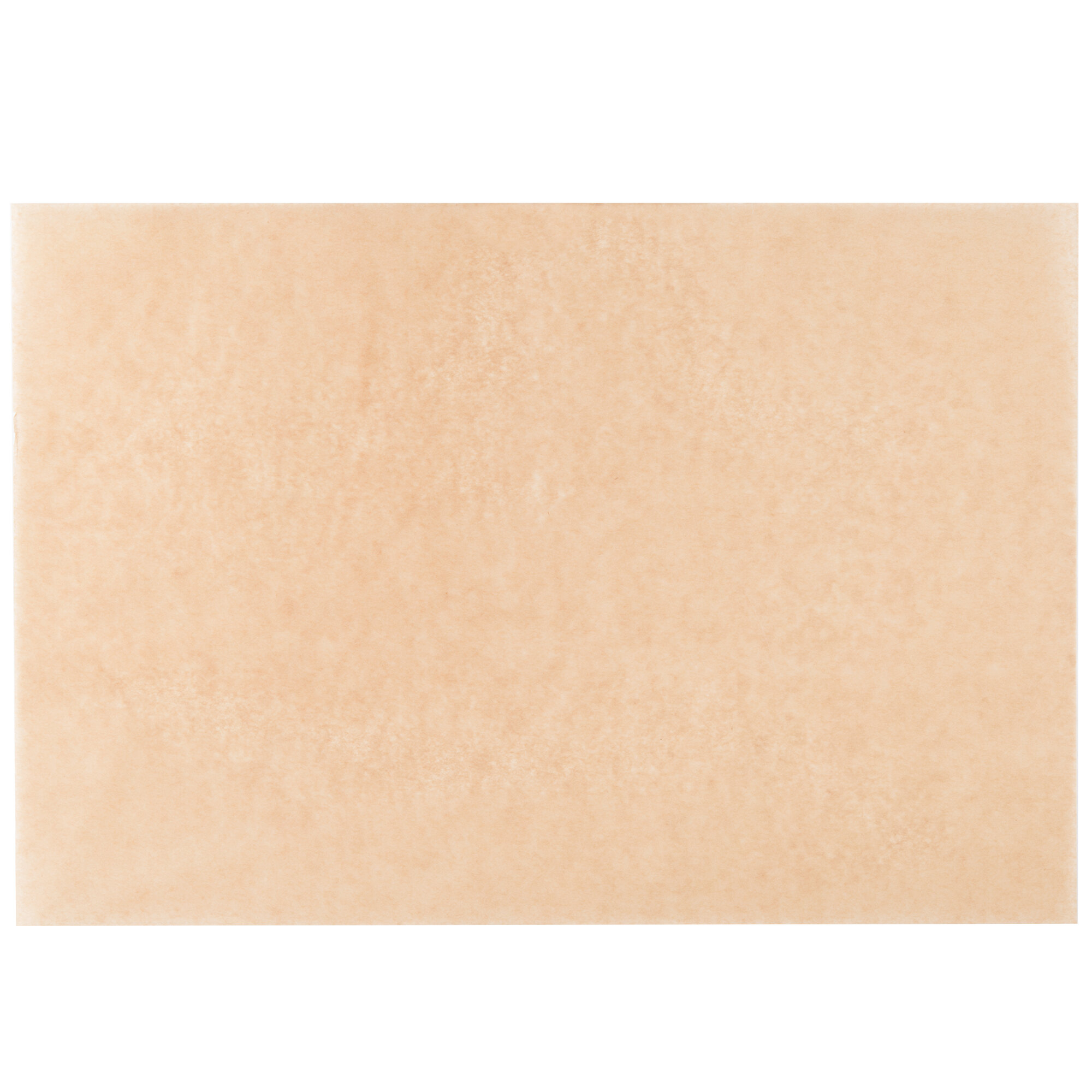 Baker's Mark 24" x 16" Full Size Unbleached Quilon® Coated Parchment Paper Bun / Sheet Pan Liner