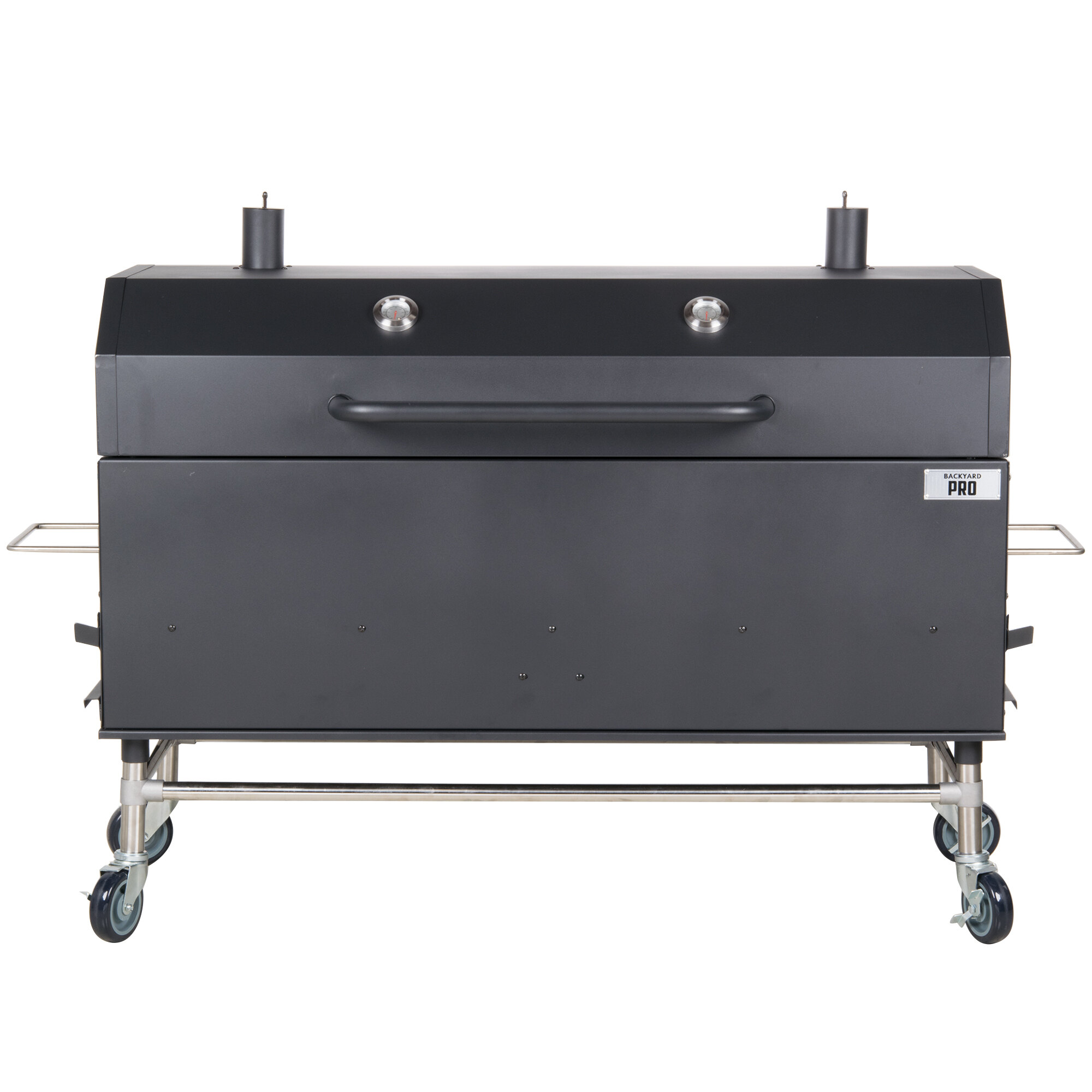 Charcoal & Wood Smoker by Backyard Pro 60"