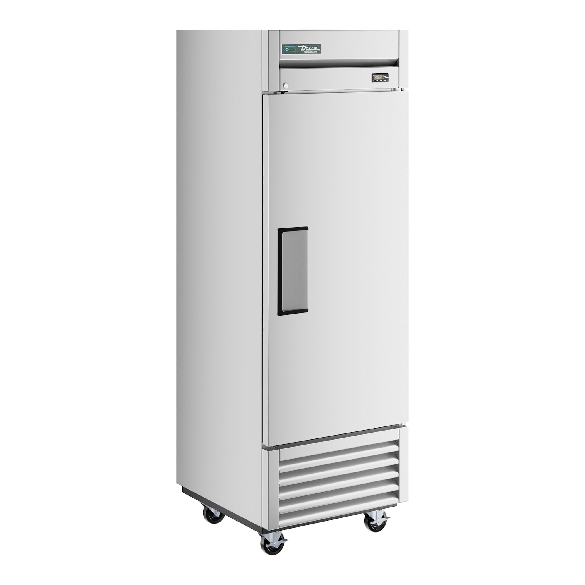 27" Réfrigérateur encastré à porte pleine en acier inoxydable True TS-23-HC — image 1