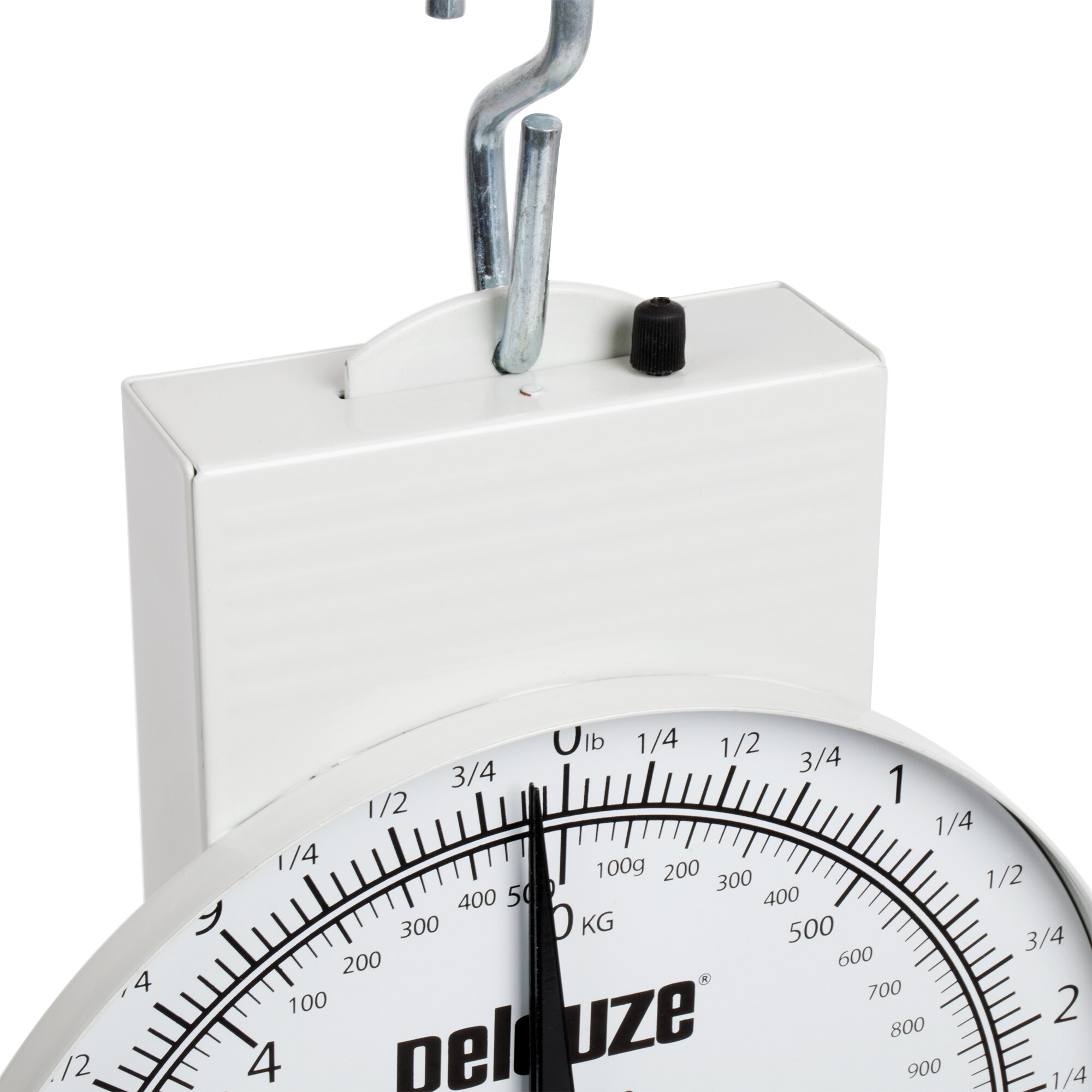 Rubbermaid FG007842000000 Pelouze 20 lb. Hanging Scale with Tare Dial