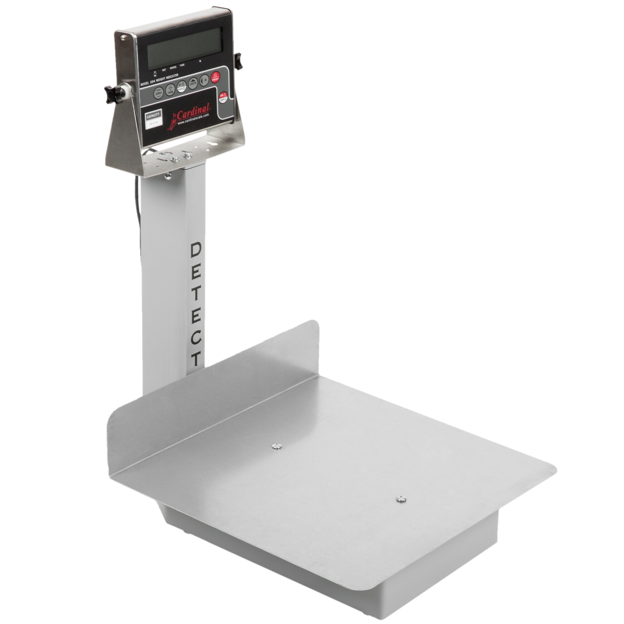 Cardinal Detecto 7045G 400 lb. / 180 kg. Digital Platform Bench Scale