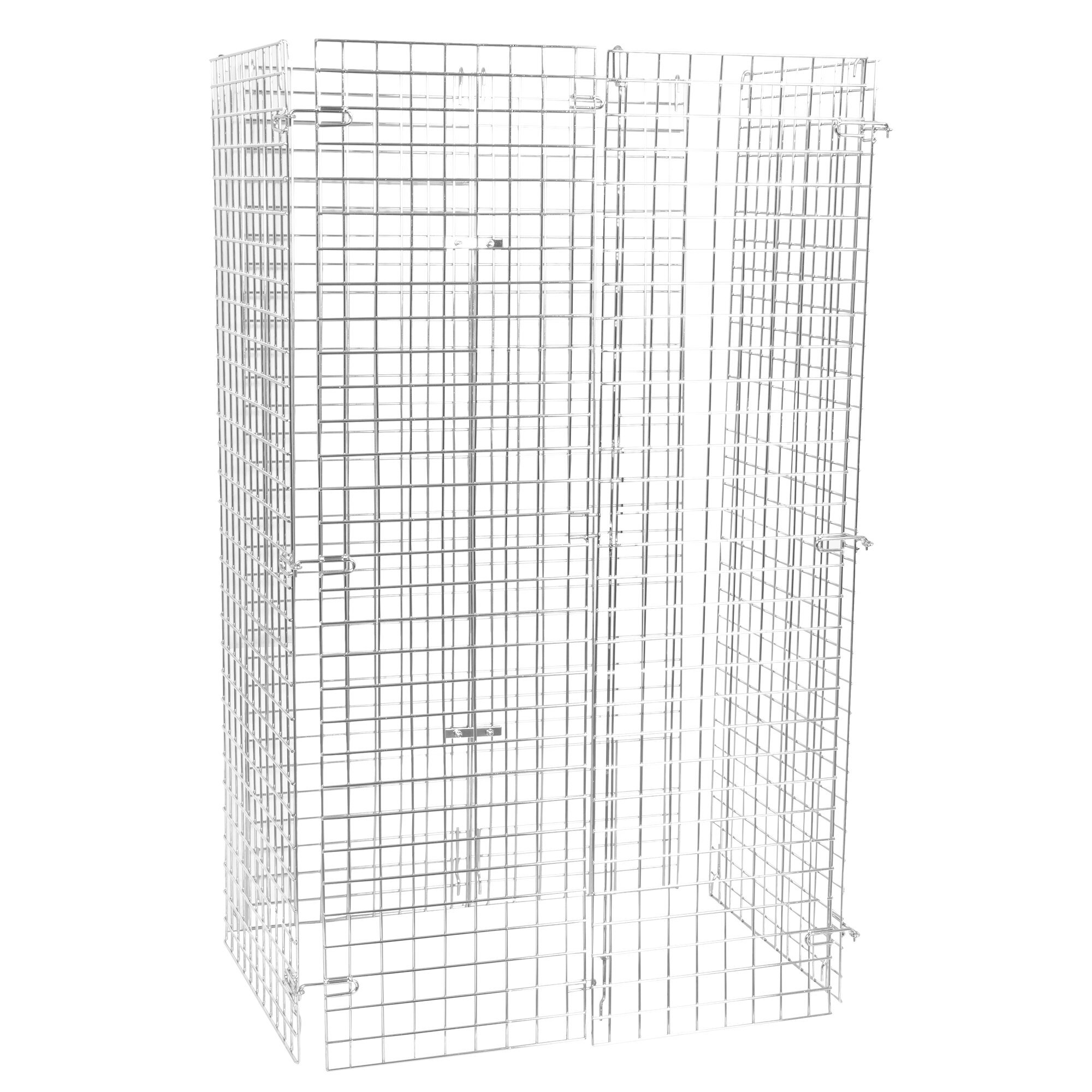 Regency NSF Chrome Wire Security Cage - 24