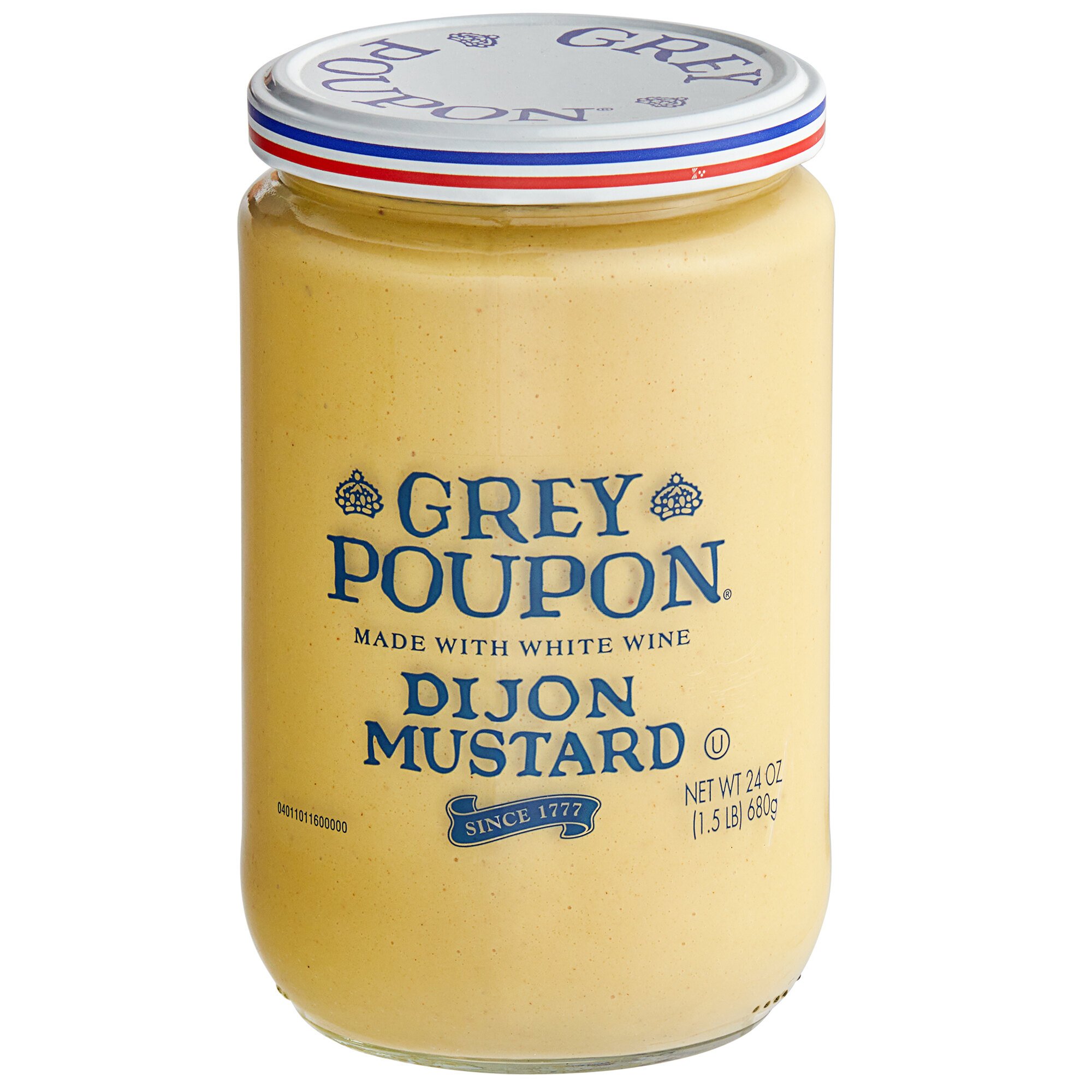 Bulk Grey Poupon Dijon Mustard 6/Case (24 oz. Jars)