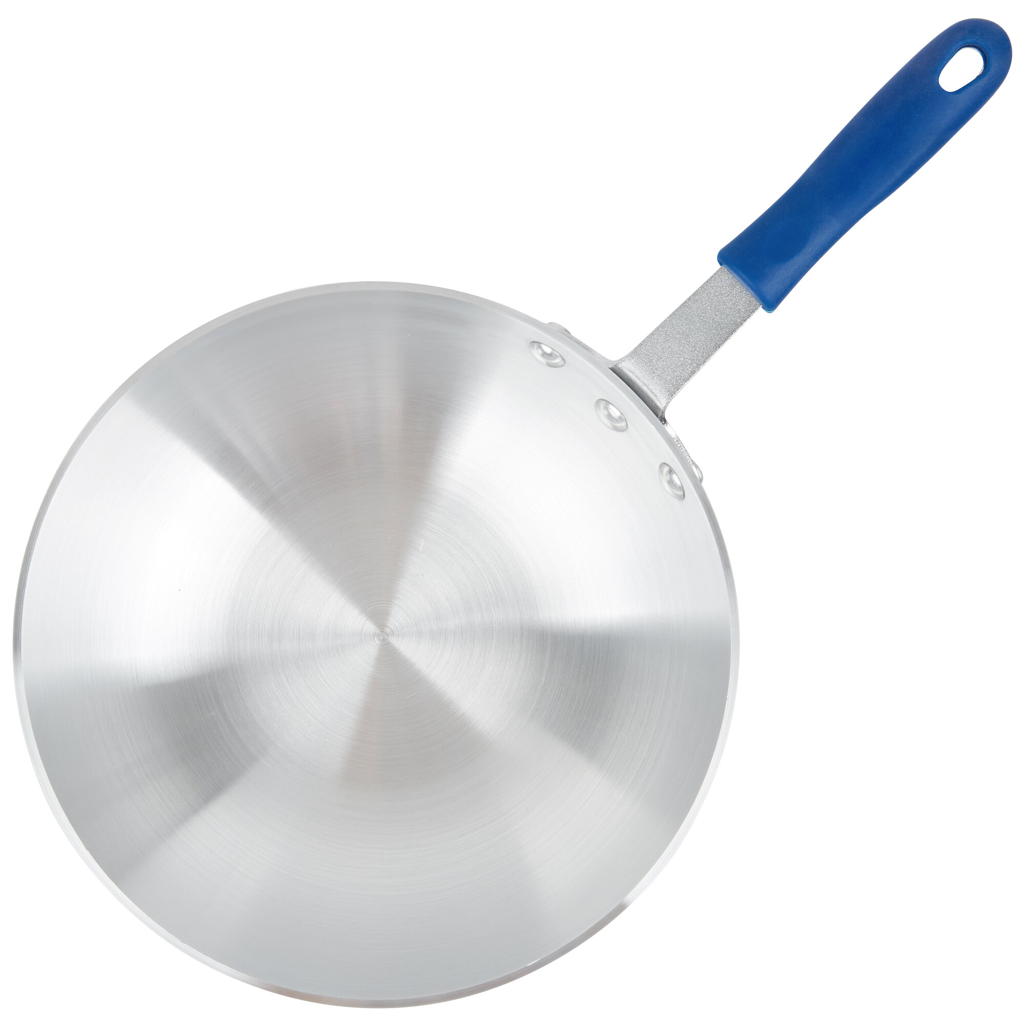 11" Aluminum Stir Fry Pan with Silicone Handle