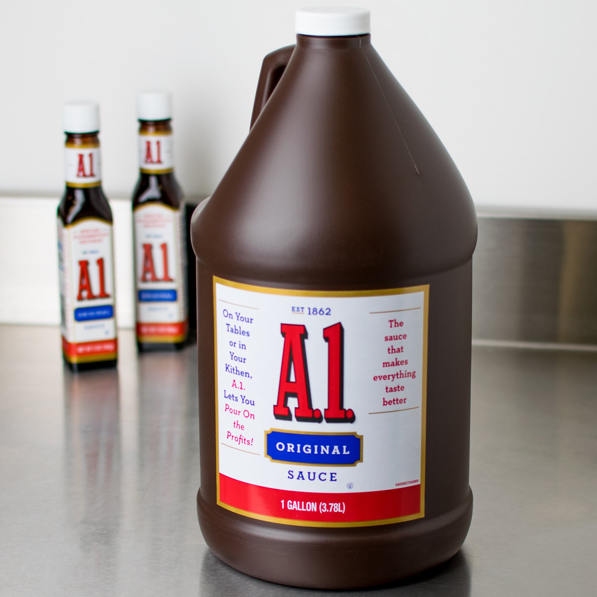 A1 Steak Sauce 1 Gallon 2case 6314