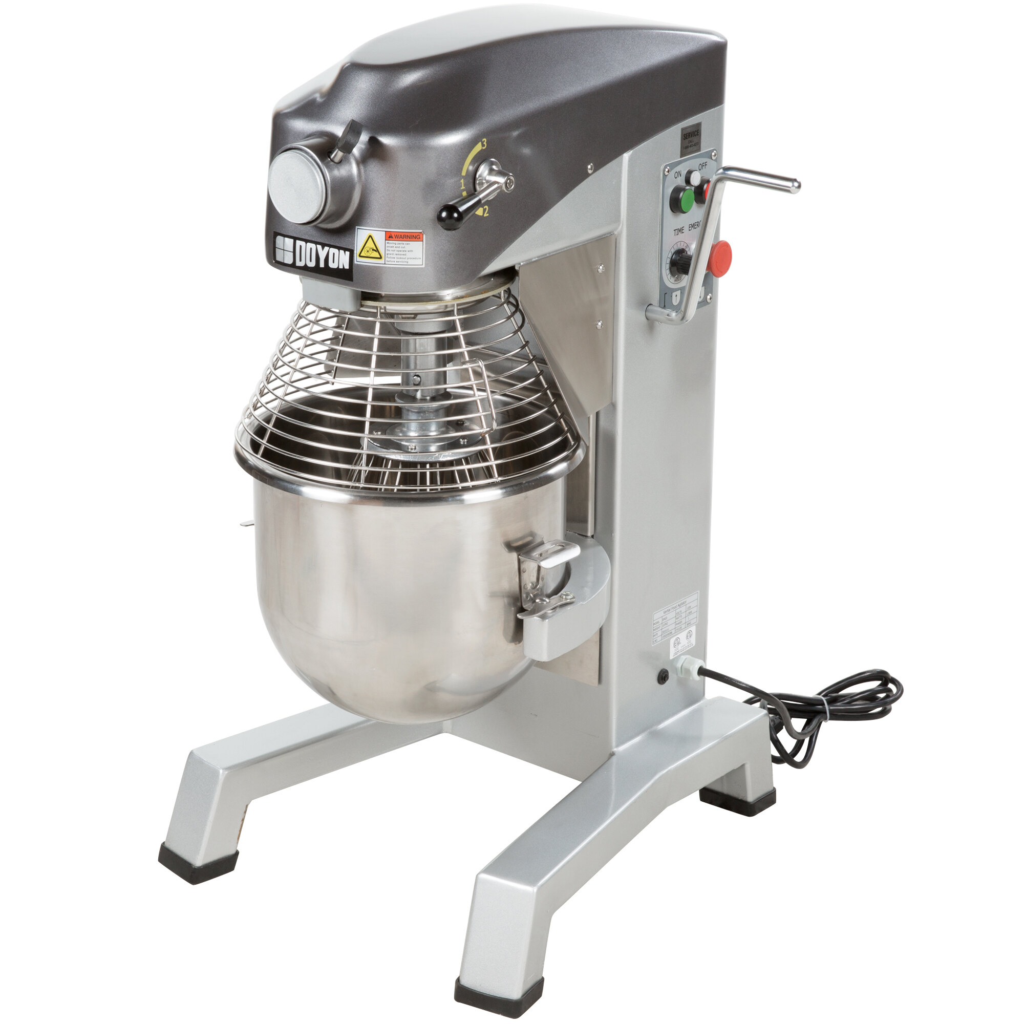 Doyon EM20 20 Qt. Commercial Stand Mixer 120V