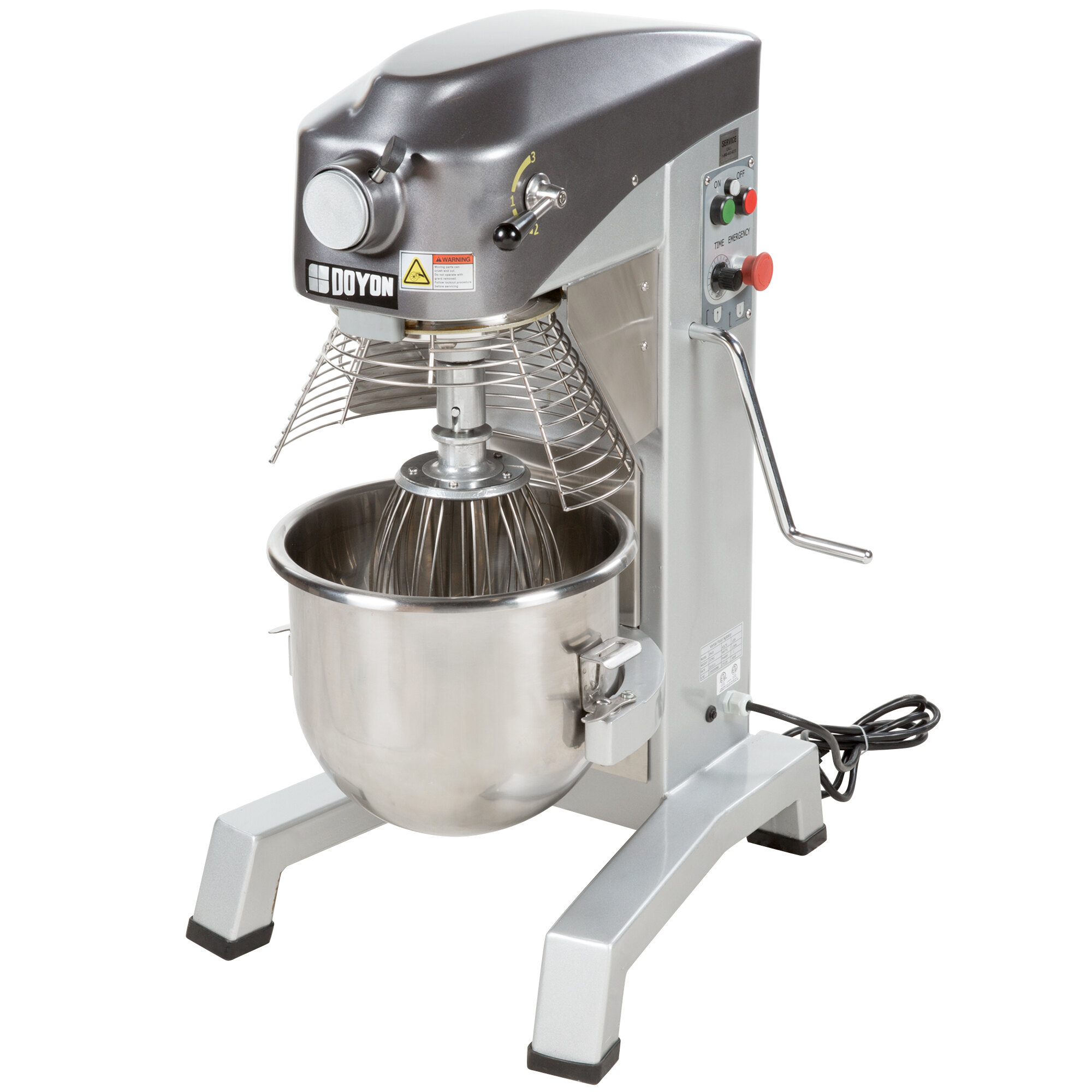 Doyon EM20 20 Qt. Commercial Stand Mixer 120V
