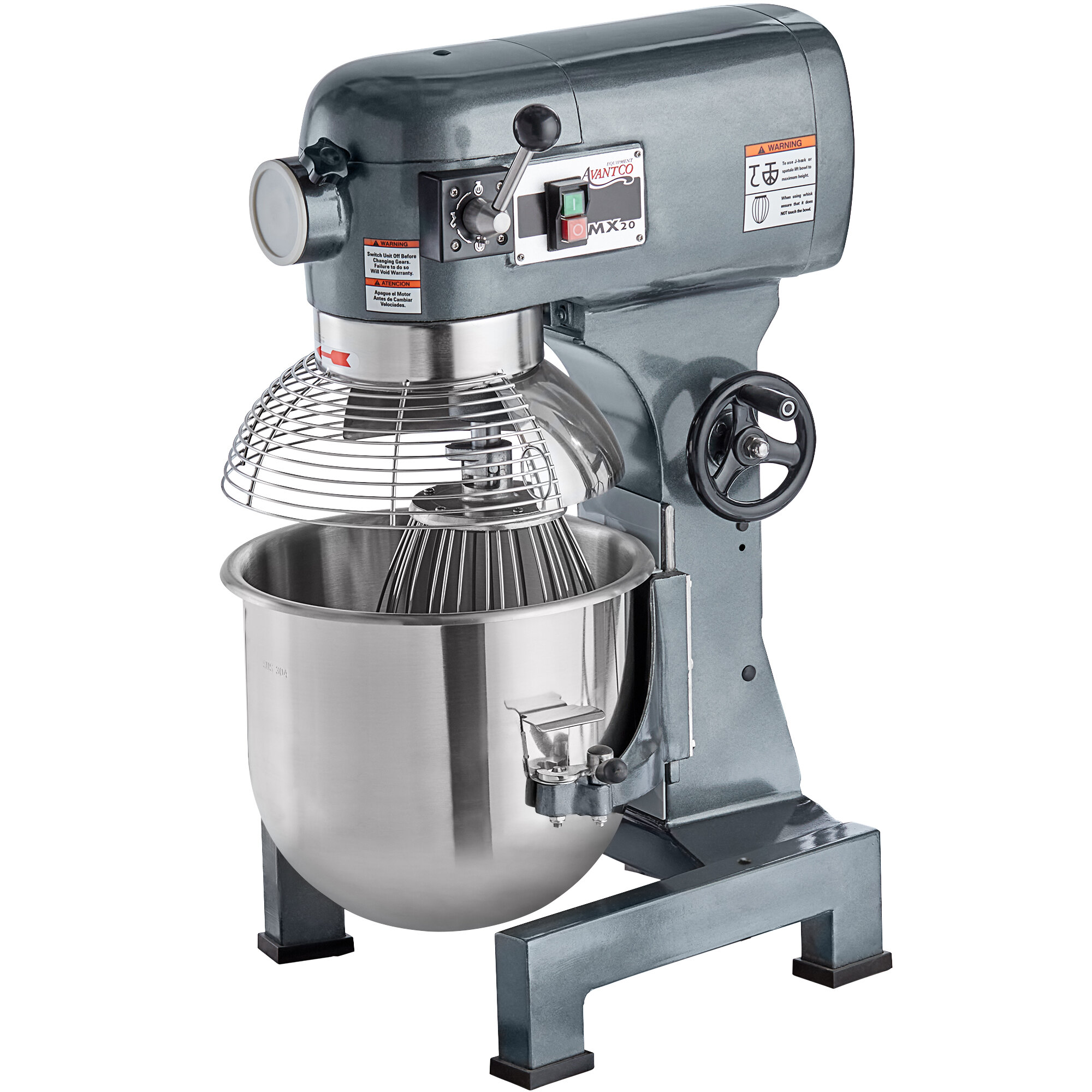 Avantco MX20 Commercial Stand Mixer (20 Qt.)