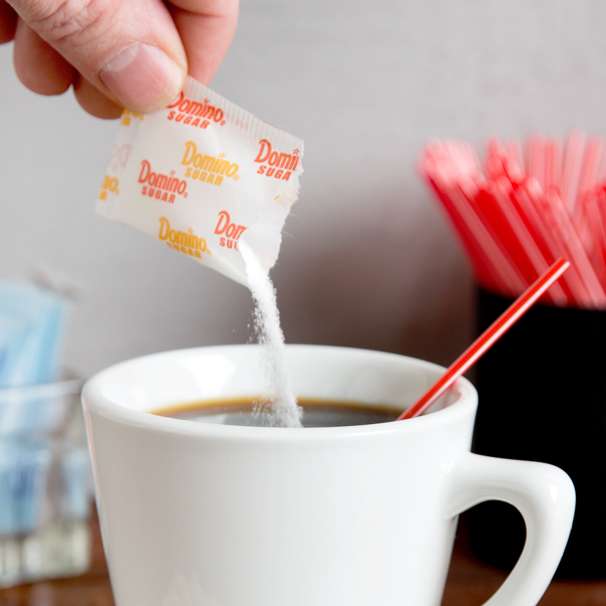 Domino 2.8 Gram Sugar Packets 2000/Case