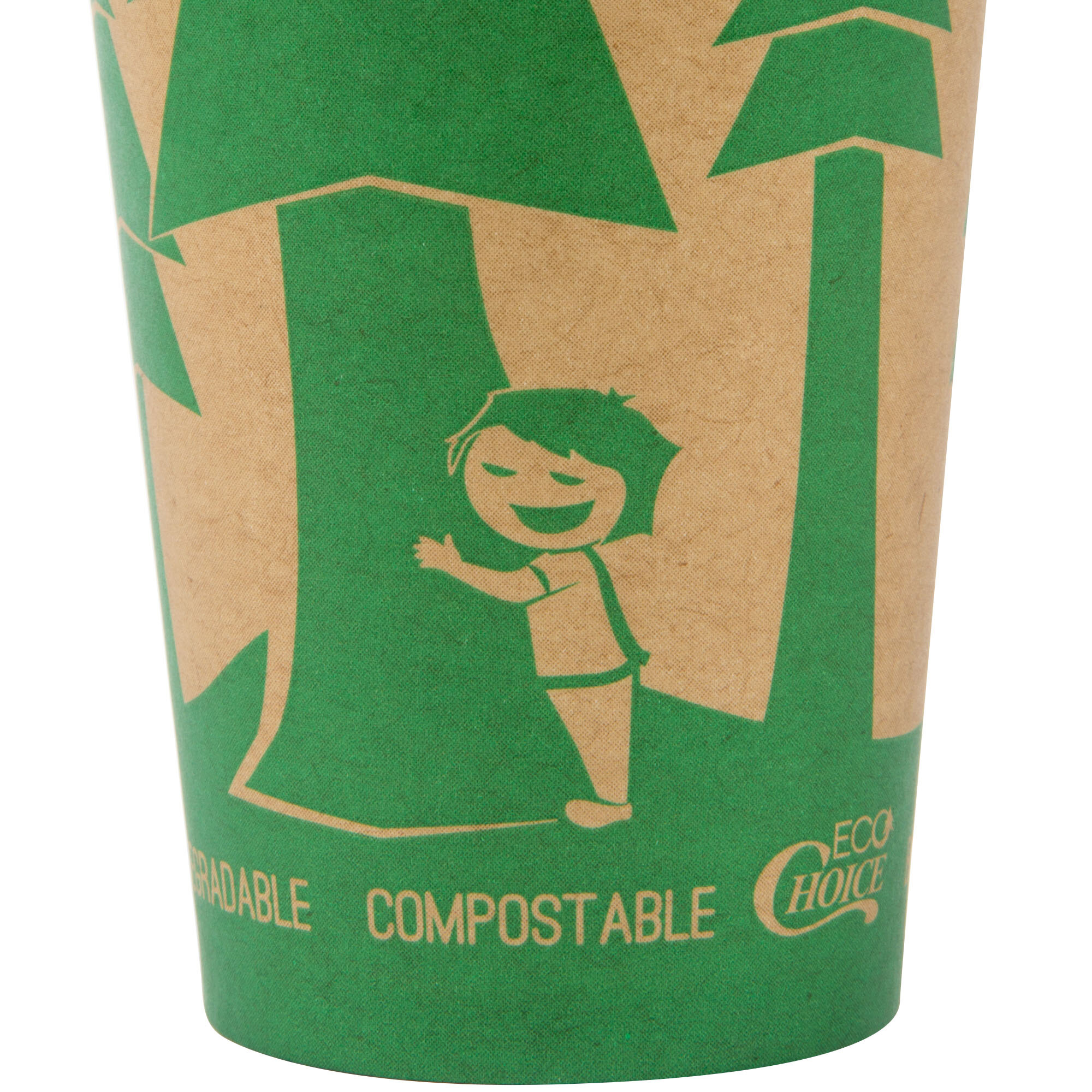 EcoChoice Compostable Paper Cups, 16 oz. 1000/Case