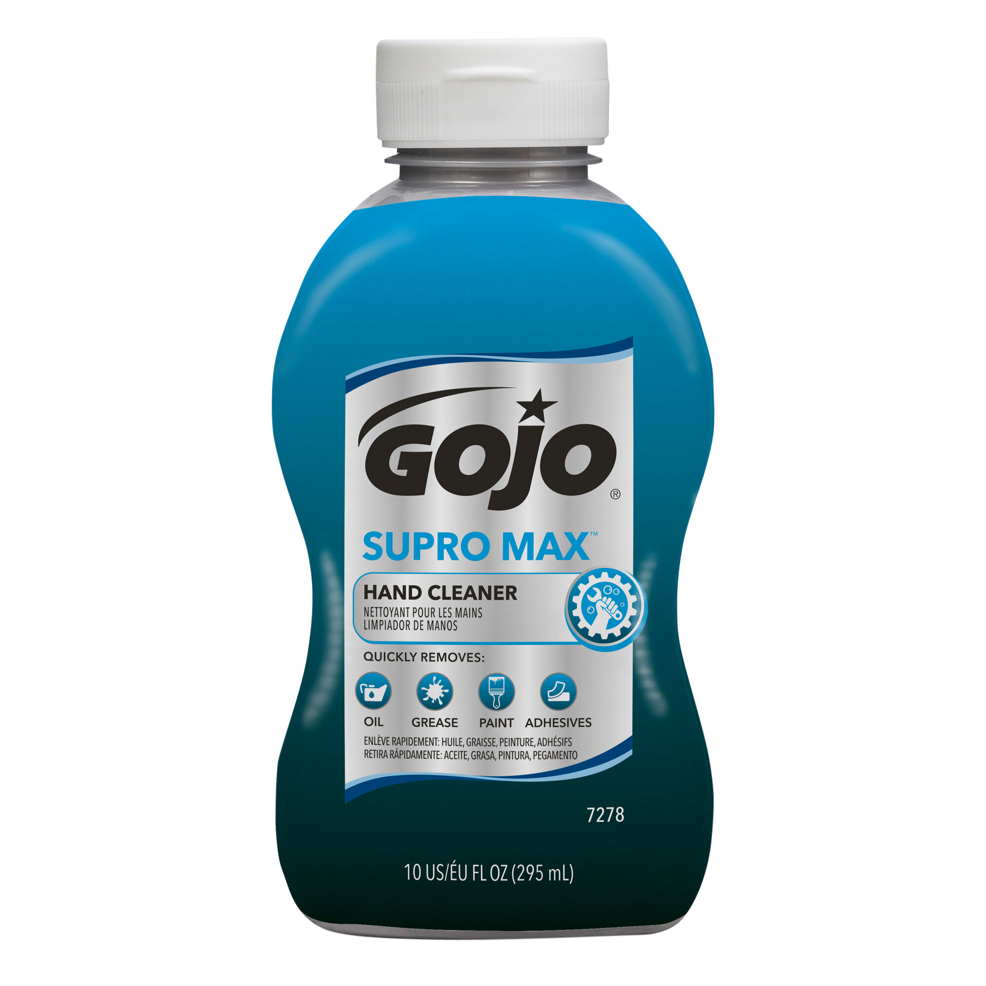 GOJO® 727808 10 oz. Supro Max Hand Cleaner 8/Case