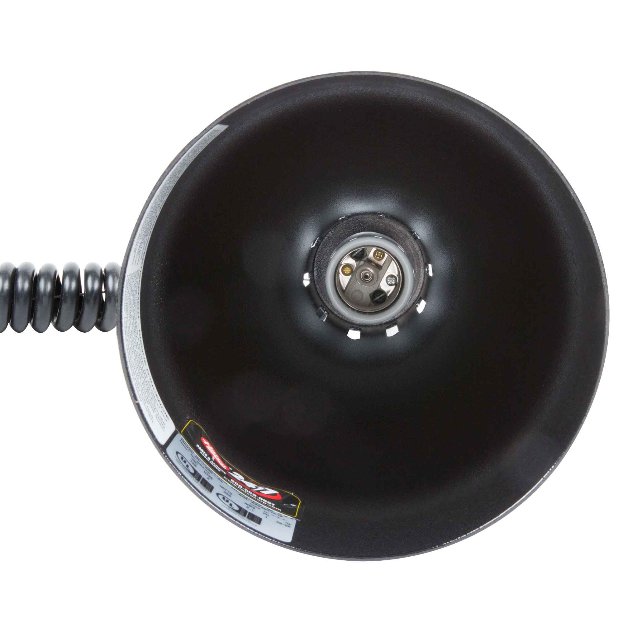 Hatco DL500RL Standard Retractable Cord Ceiling Mount Heat Lamp with