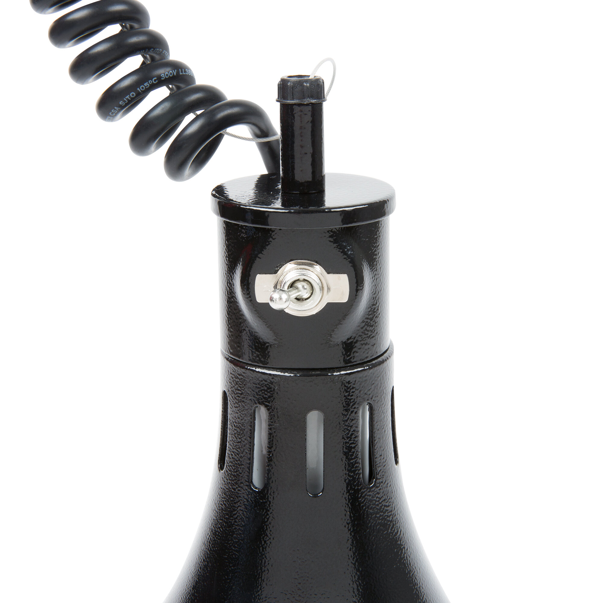 Hatco DL500RL Standard Retractable Cord Ceiling Mount Heat Lamp with